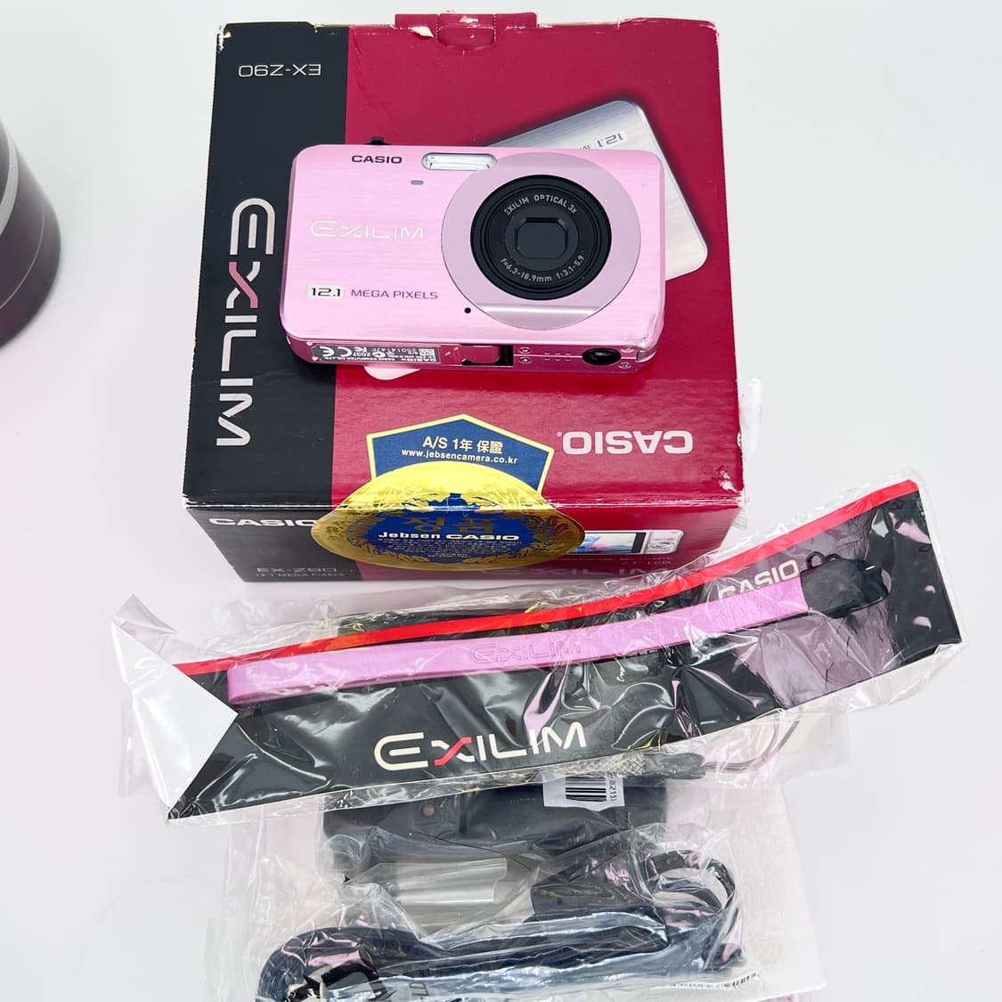 카시오 엑슬림 Casio Exilim EX-Z90 핑크 상품이미지10