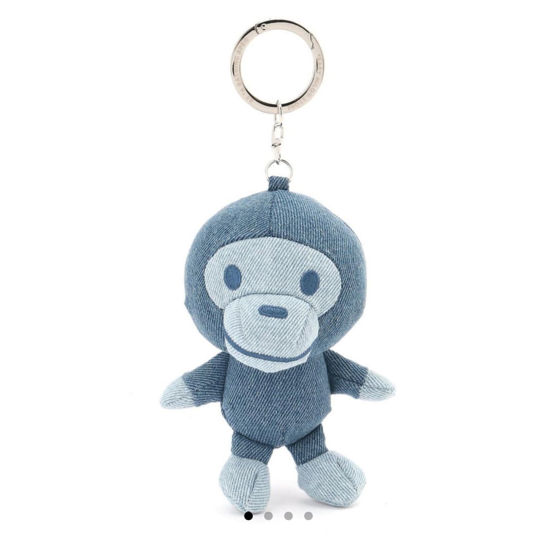 [정품] 베이프 키링 베이비 마일로 데님 상품이미지1