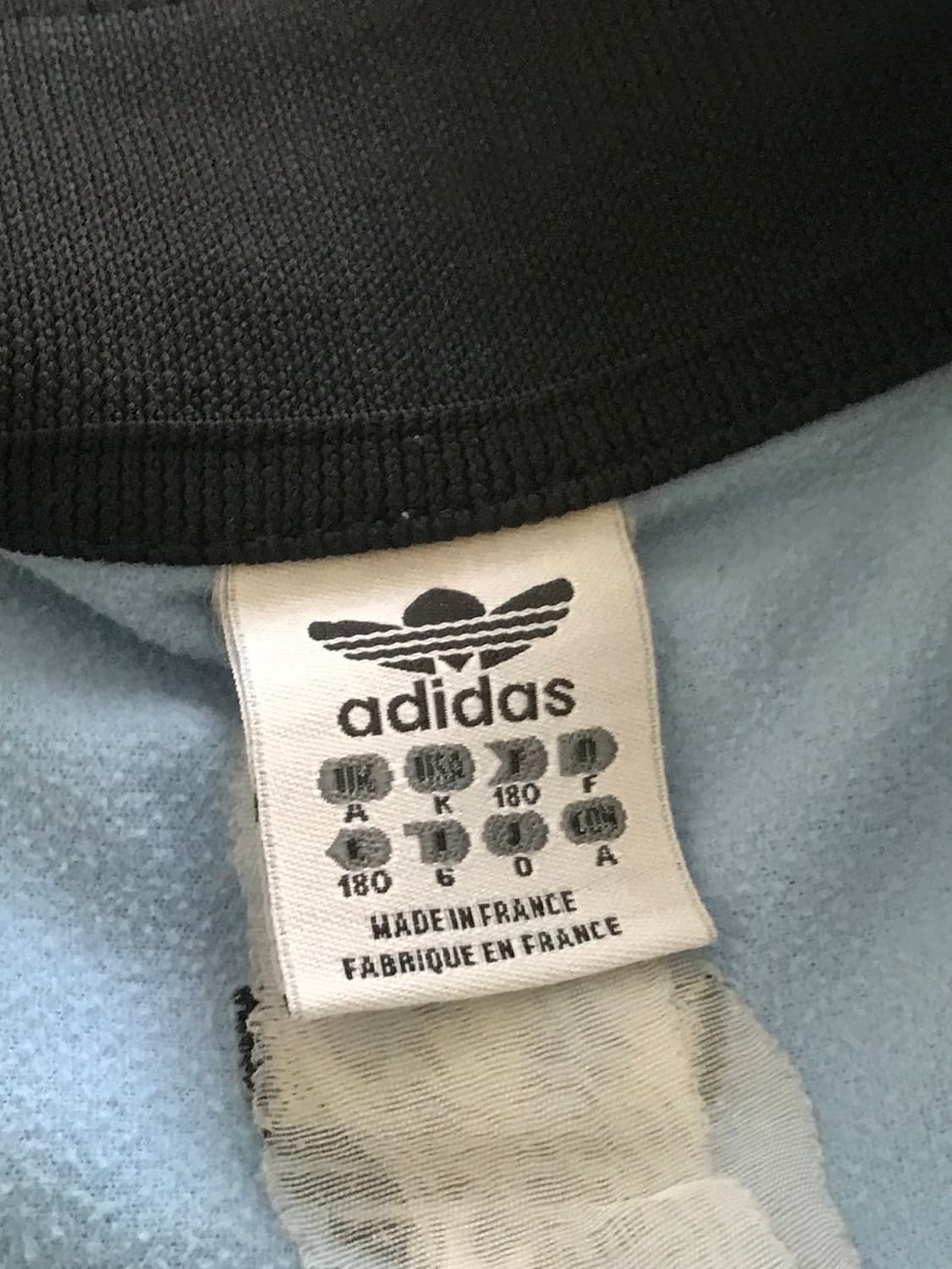 [Adidas] 아디다스 90s 져지 트랙탑 집업 빈티지 디엠 어항 솜 상품이미지4