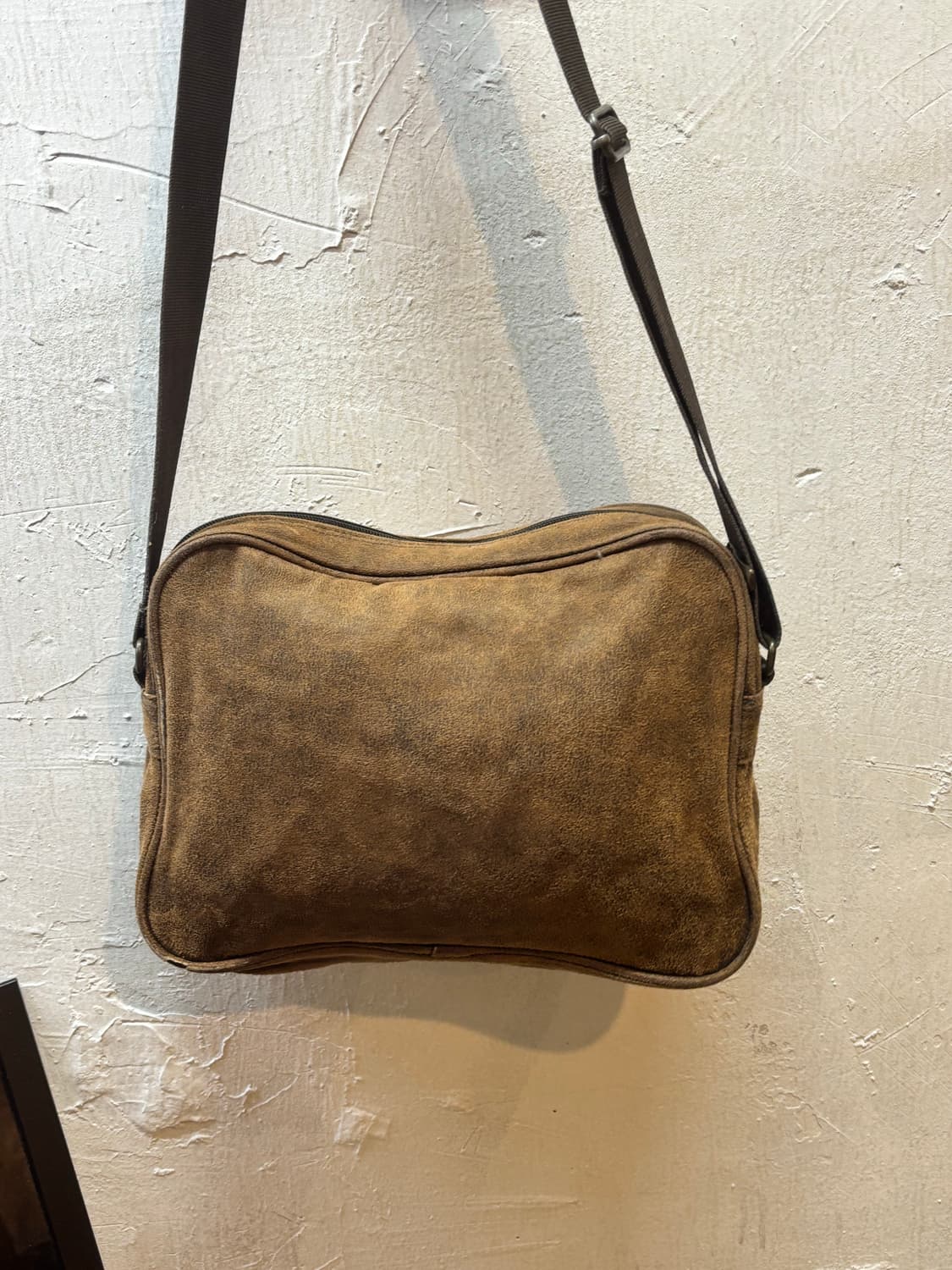 아디다스 빈티지 레어 크로스백 모카브라운 상품이미지4