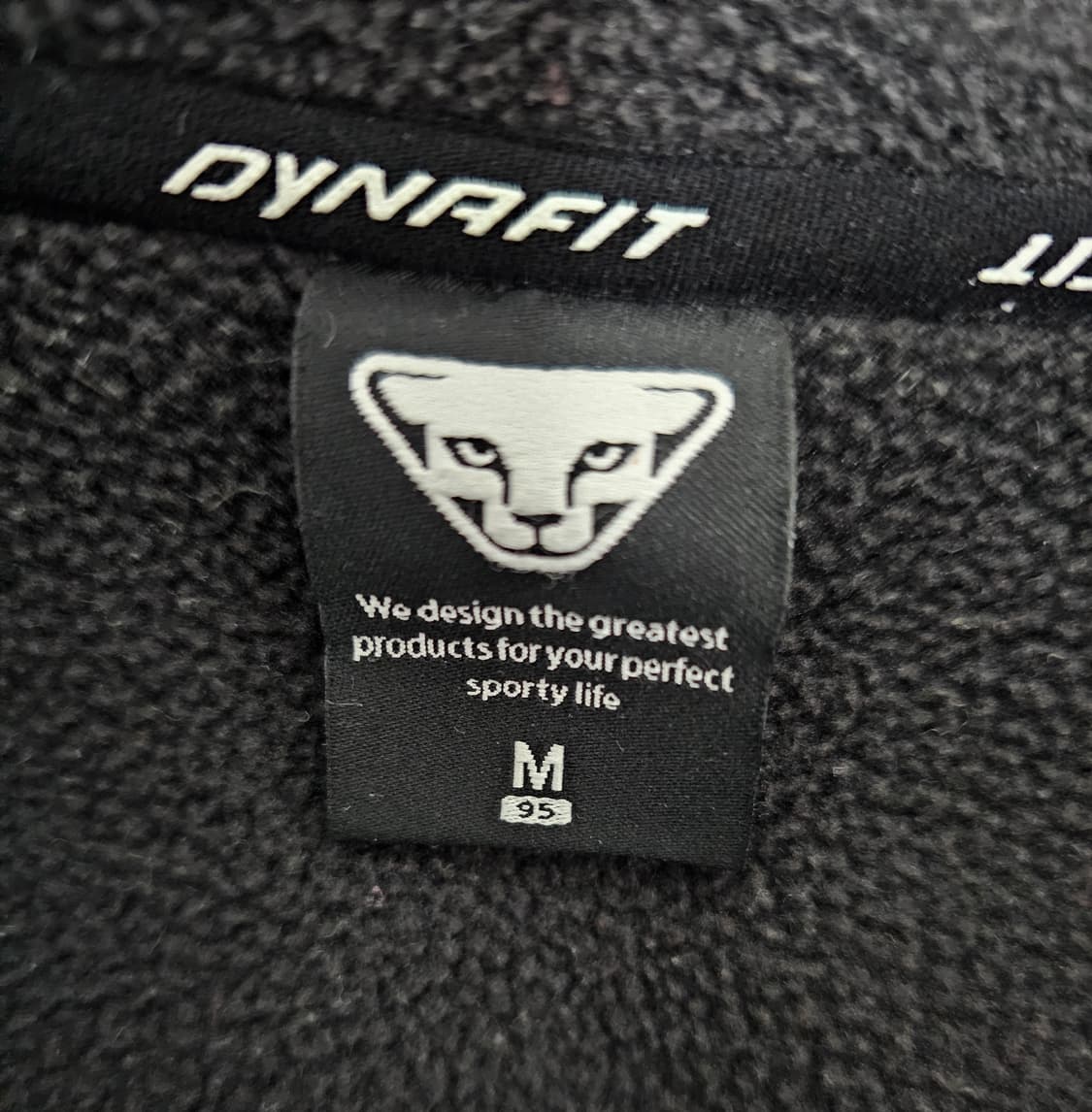 다이나핏 플리스 후드자켓 M 상품이미지3