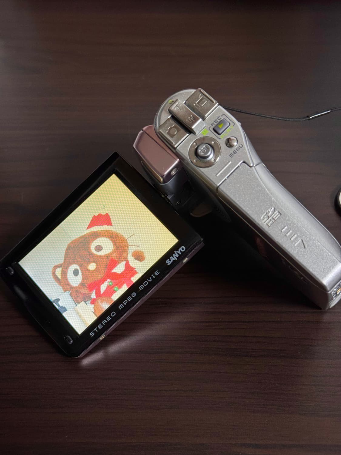 산요 작티 cg6 핑크 디카 캠코더 디지털 카메라 빈티지 y2k 디토 상품이미지5