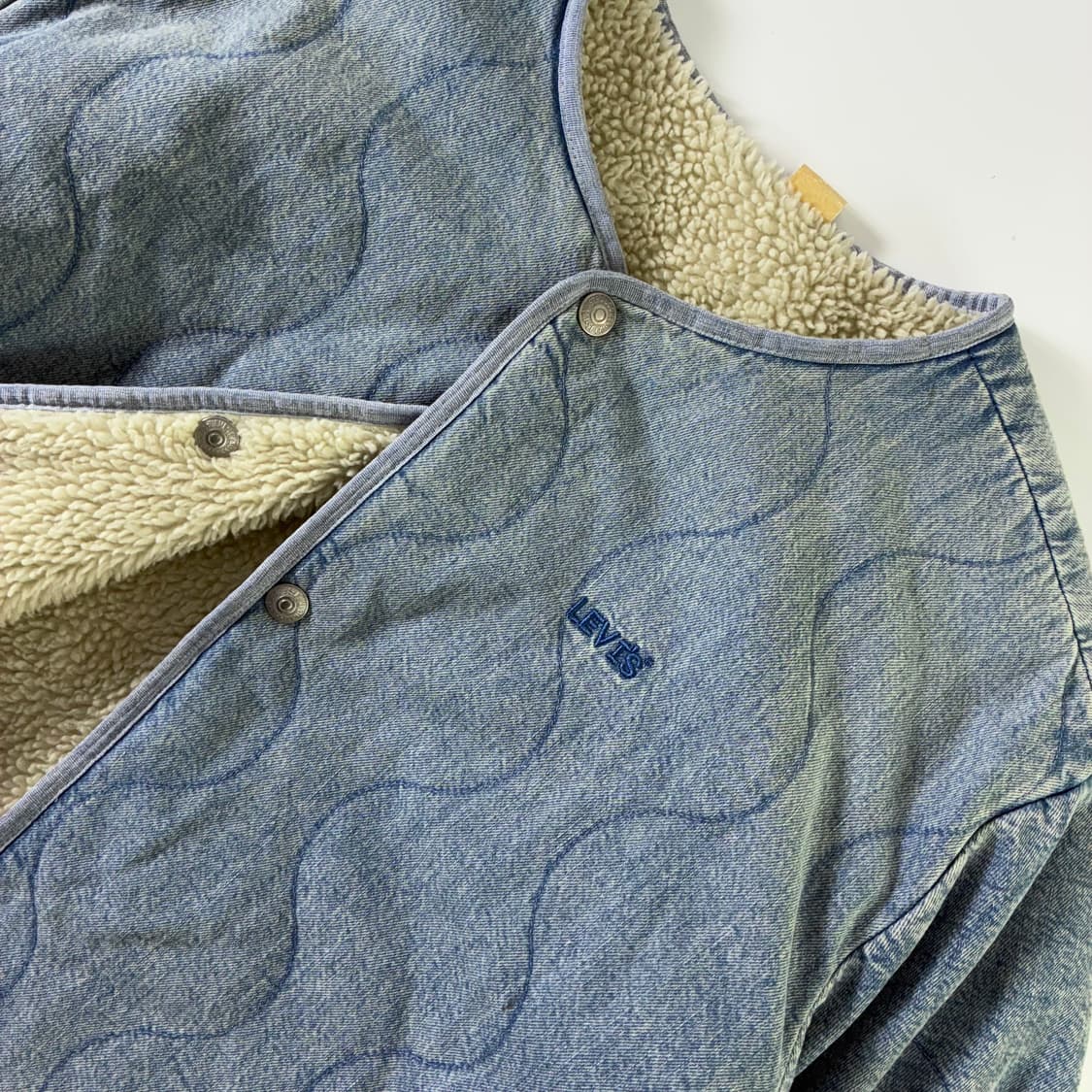 Levi's 리바이스 아보츠 쉐르파 자켓 상품이미지5