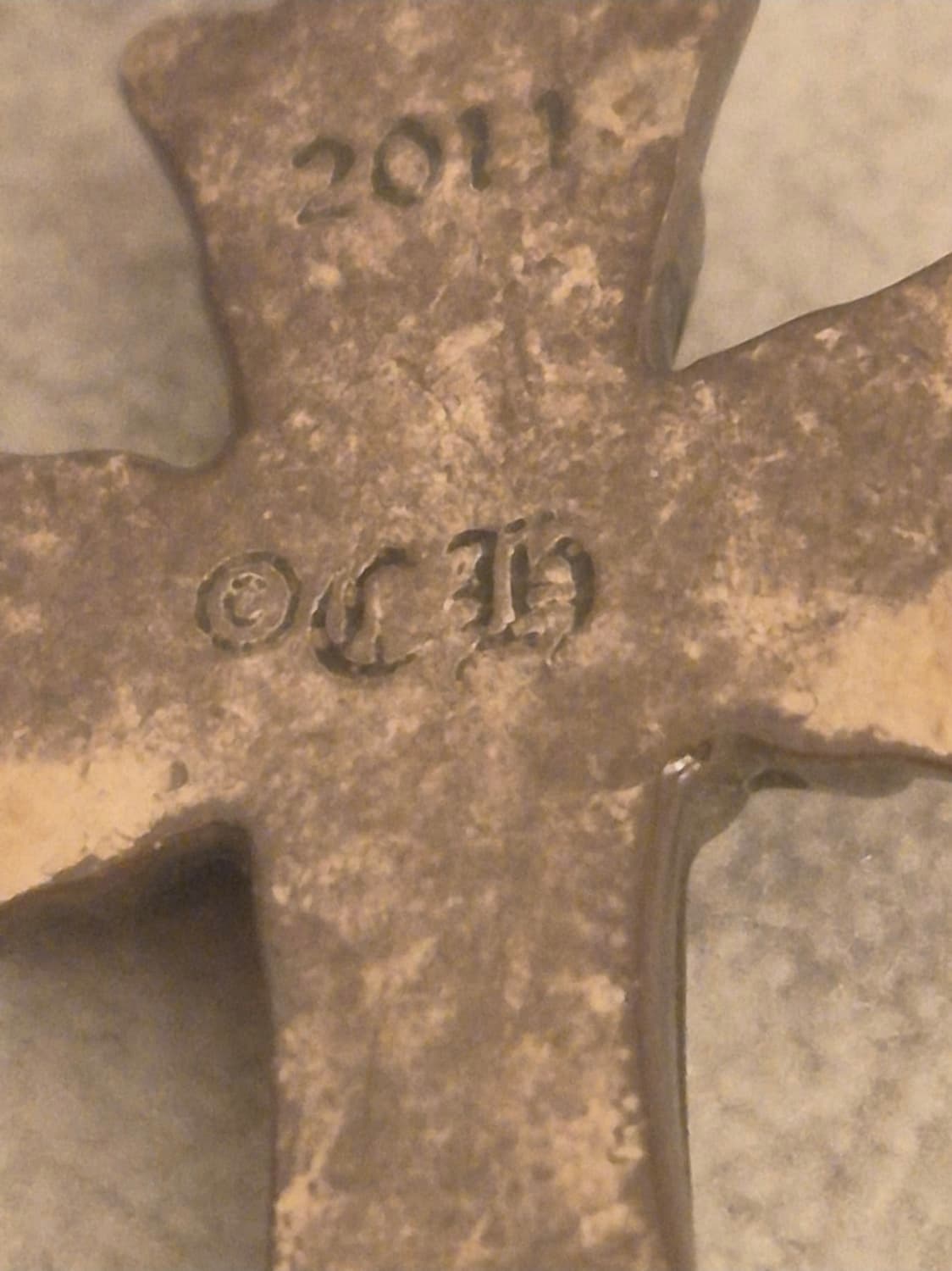 크롬하츠 더블크로스 펜던트 상품이미지3