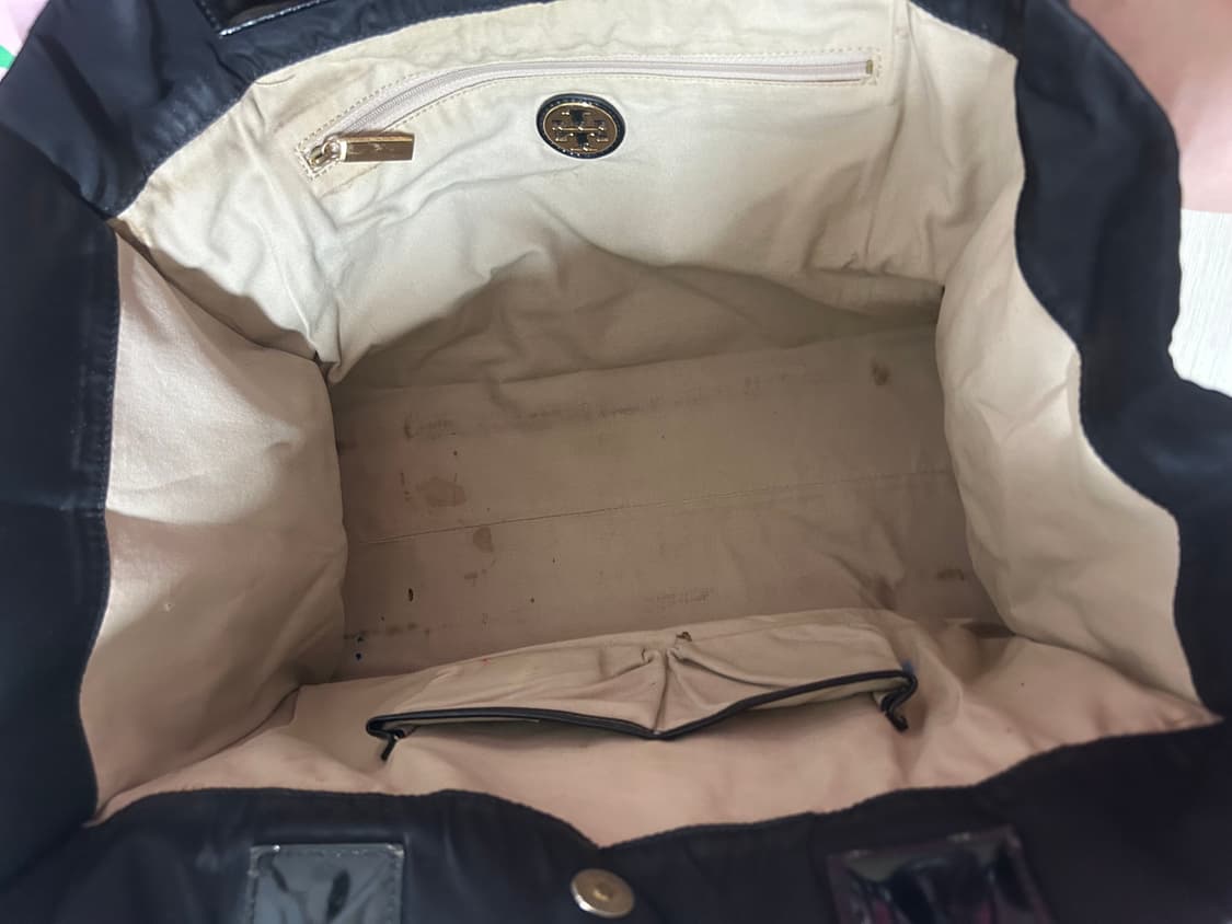 토리버치 가방 블랙 토트백 상품이미지5