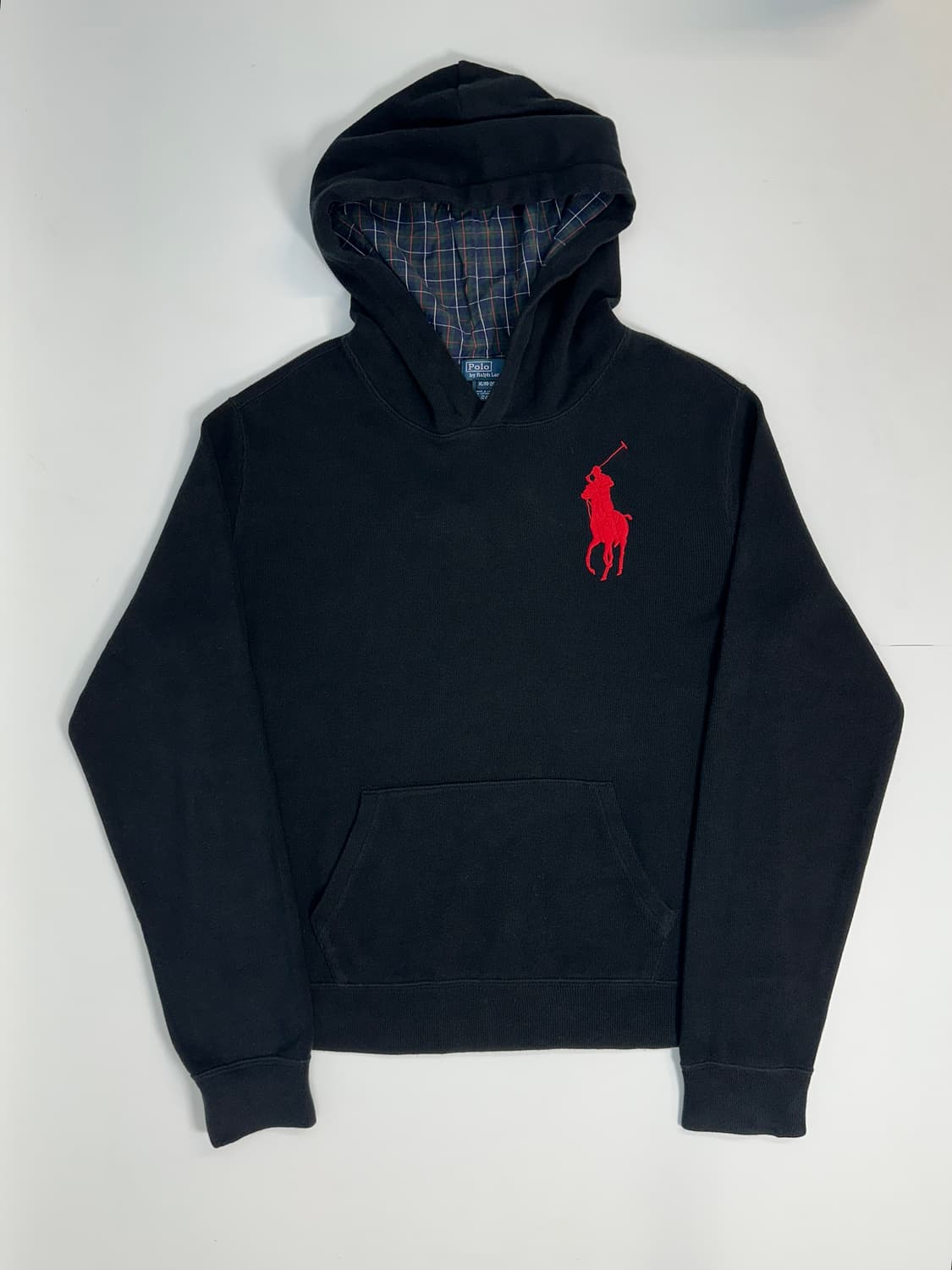 폴로 빅포니 니트 후드  상품이미지1