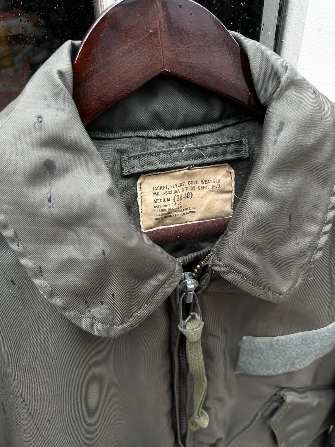 1973 og CWU flight jacket  상품이미지2