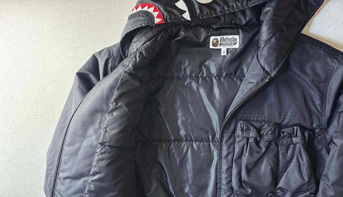 베이프 점퍼 상품이미지7