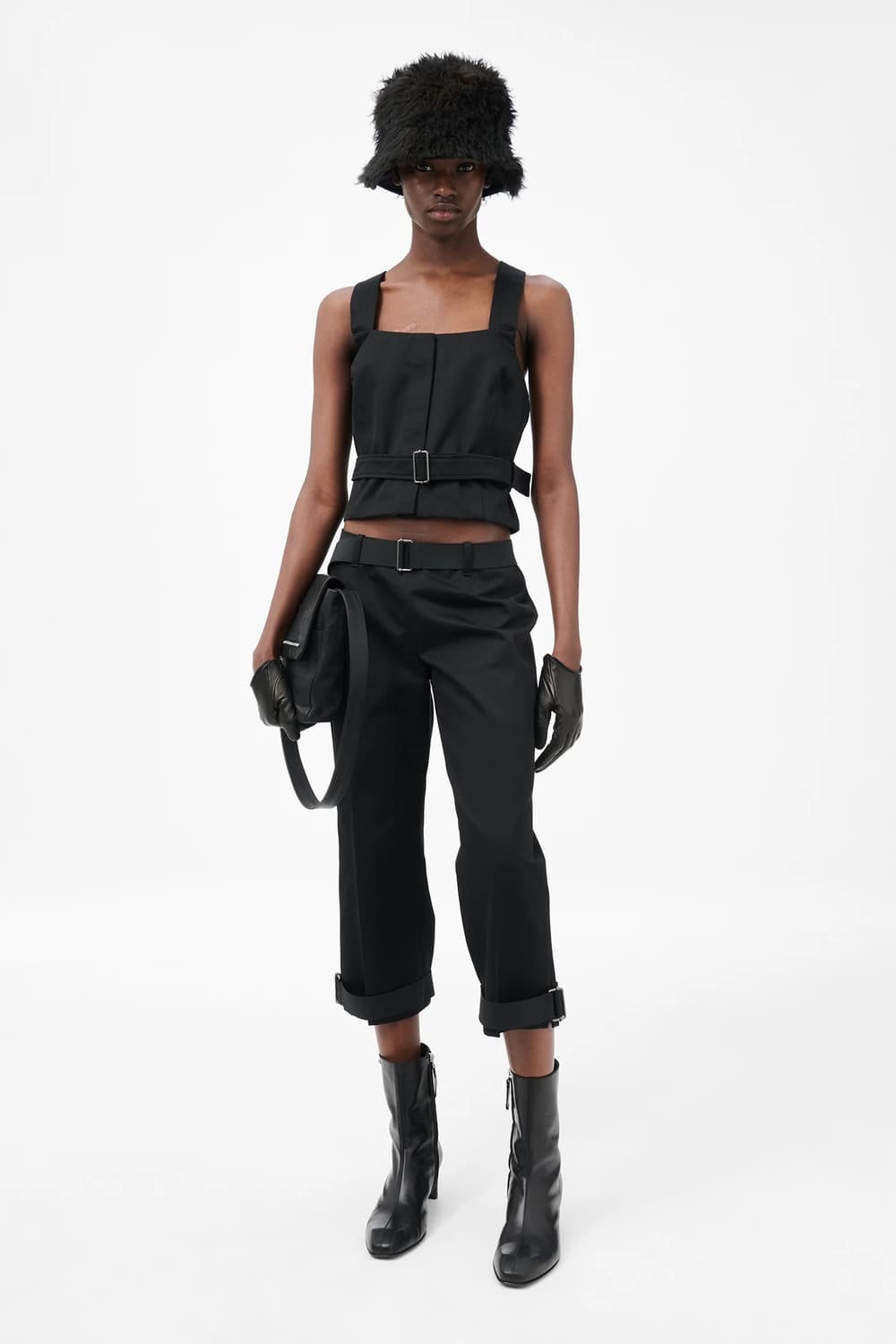 [34,36]아워레가시 25ss 트렌치 베스트 탑 상품이미지2