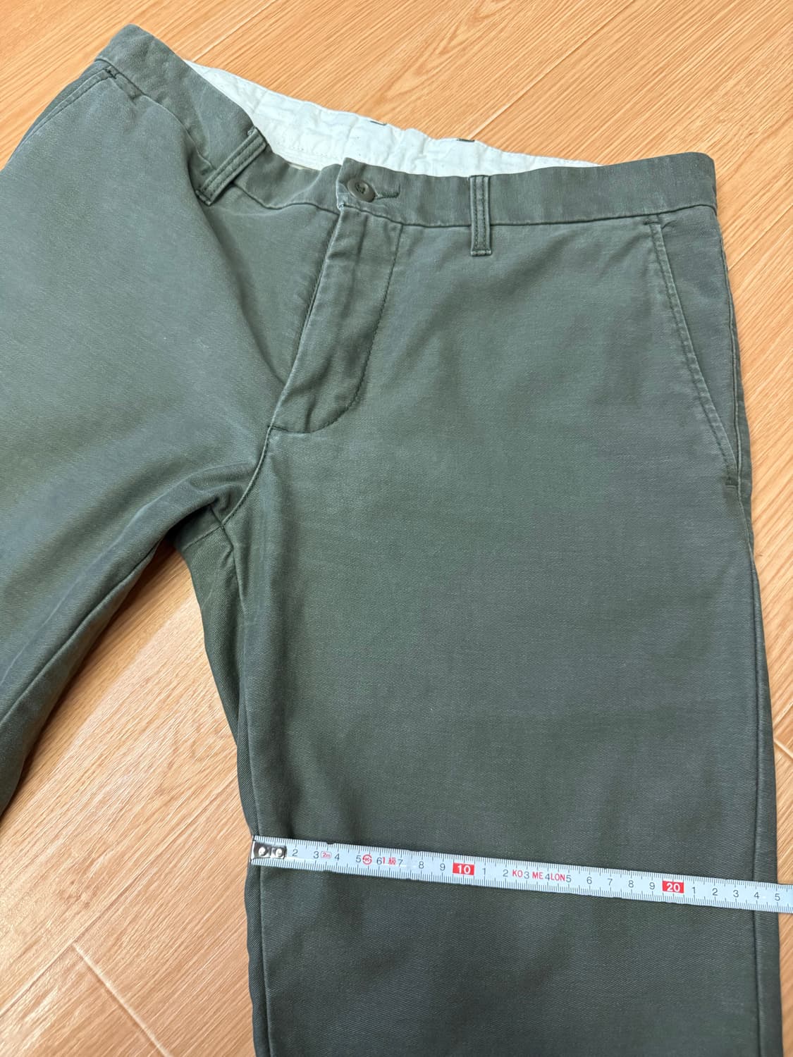 칼하트 WIP 존슨 팬츠 30×32 판매해요. 상품이미지9