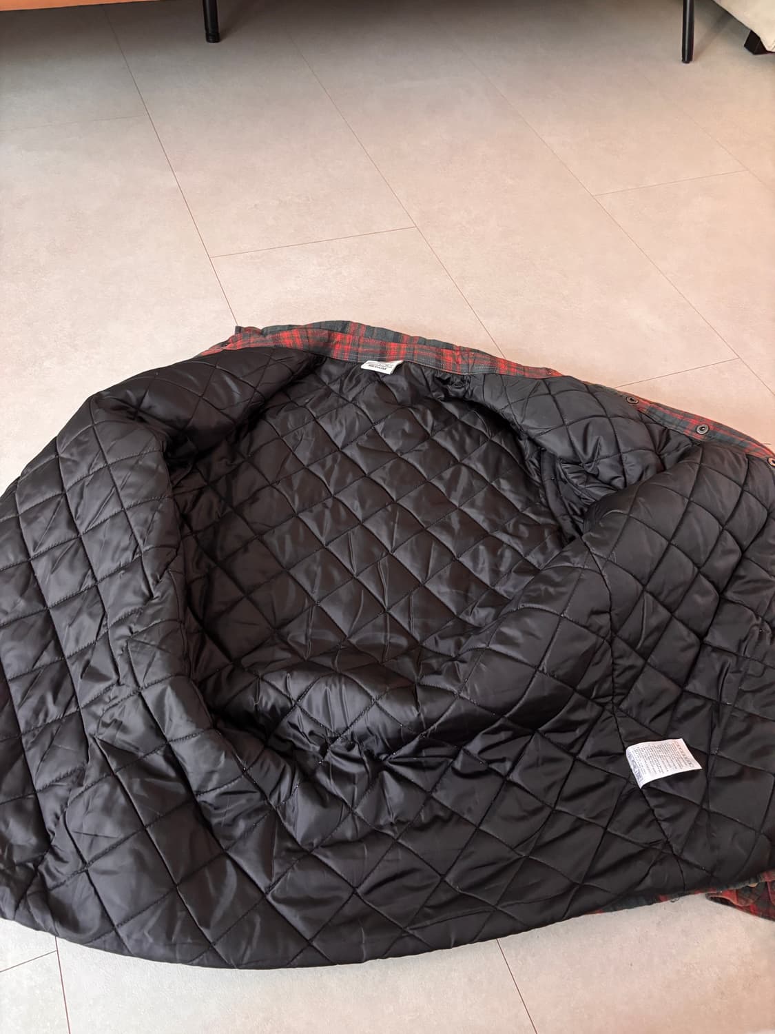 디키즈 Quilted 플란넬 셔츠자켓 M 상품이미지8