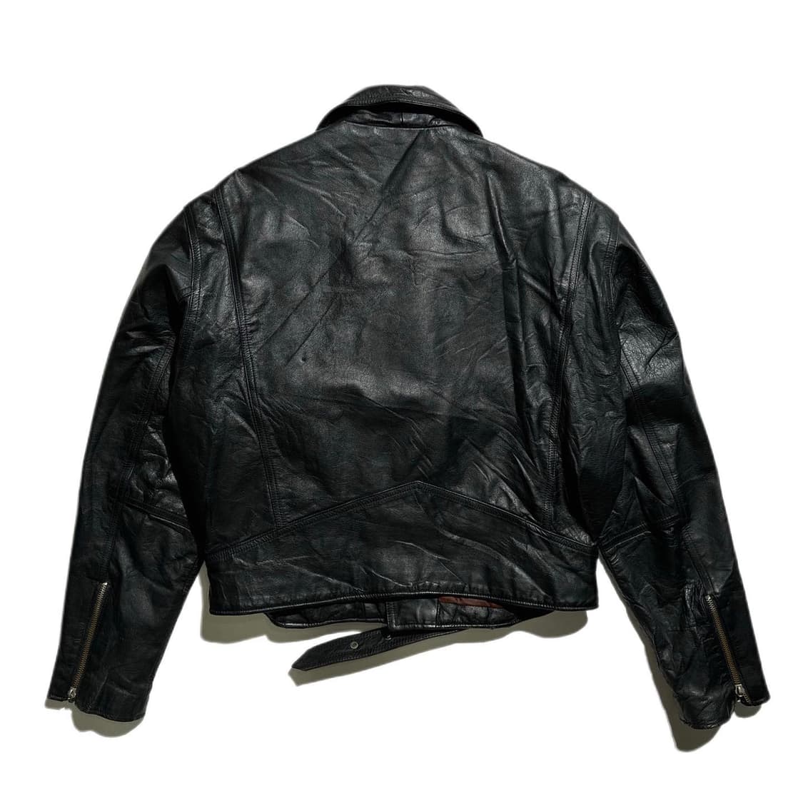 Machope 재팬라인 소가죽 라이더 자켓 상품이미지2