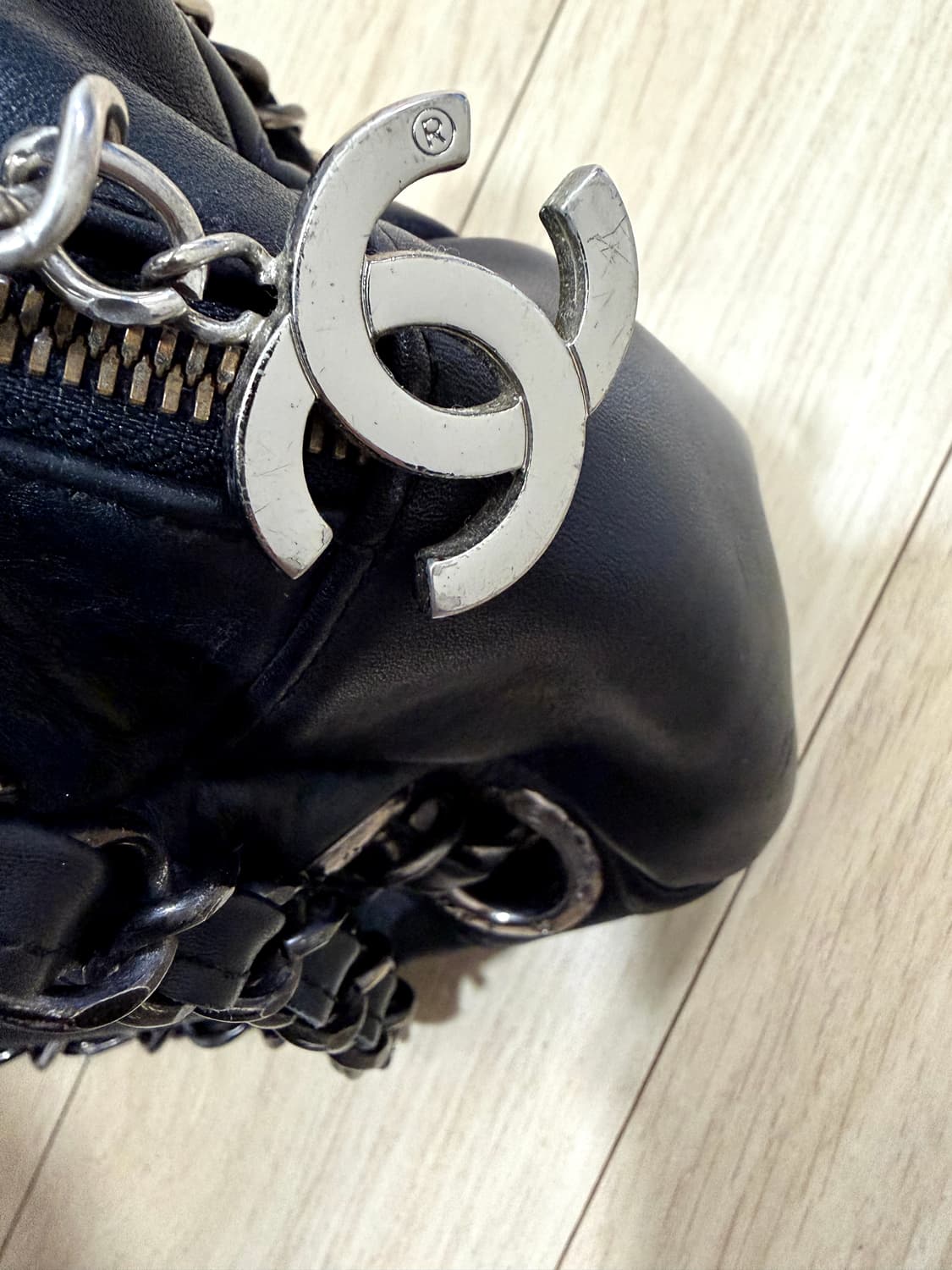 샤넬 가죽 토트백  상품이미지5