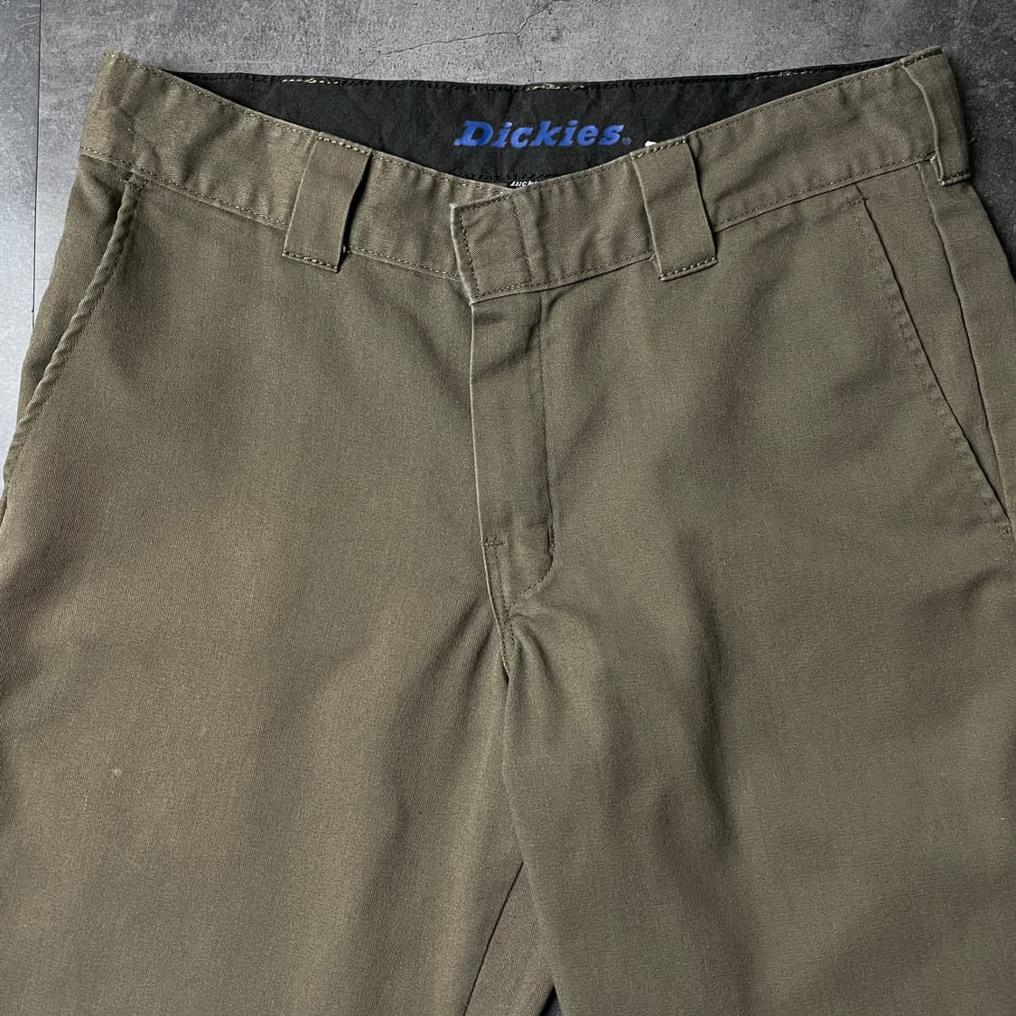 DICKIES 디키즈 빈티지 카키브라운 워크 팬츠 A00874 상품이미지2