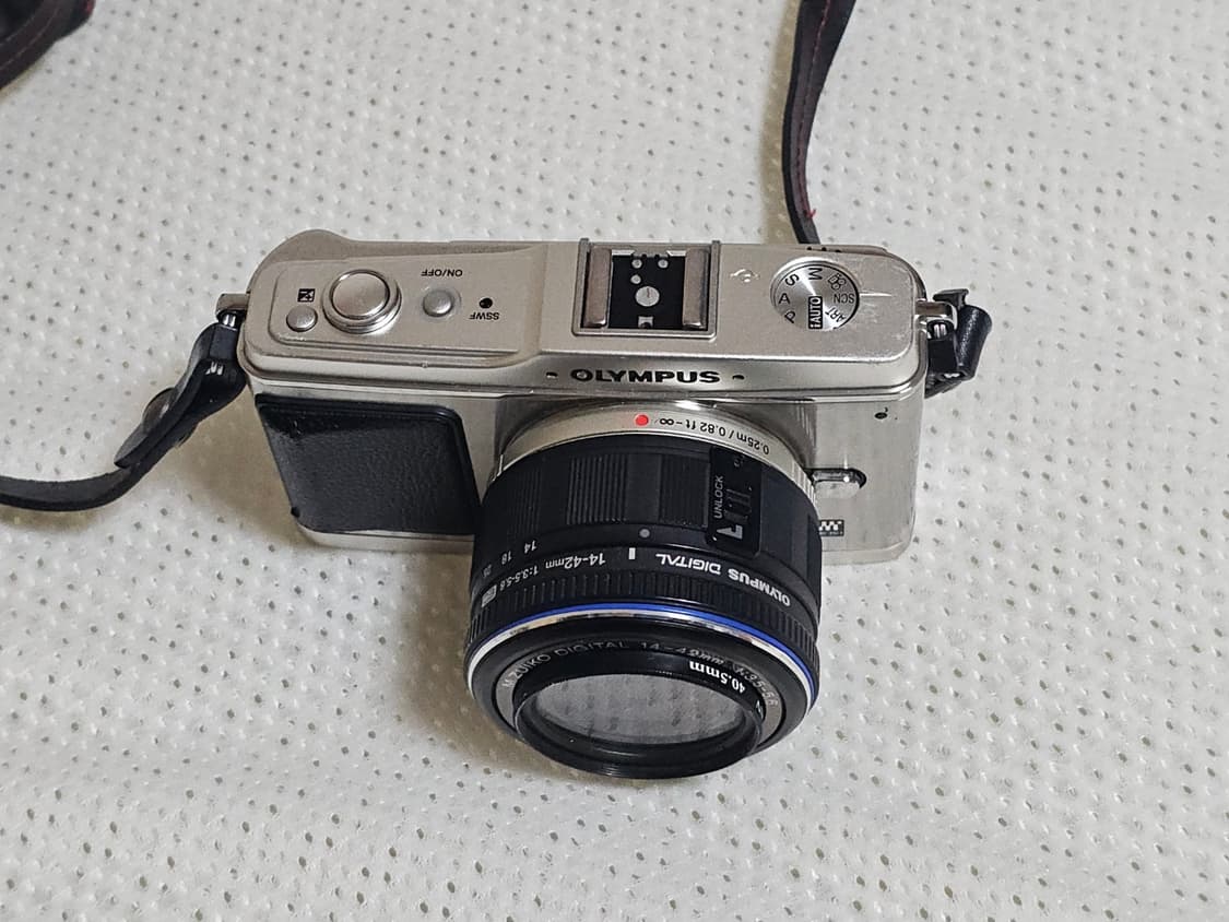 올림푸스 PEN E-P1 미러리스 디지털 카메라 상품이미지5