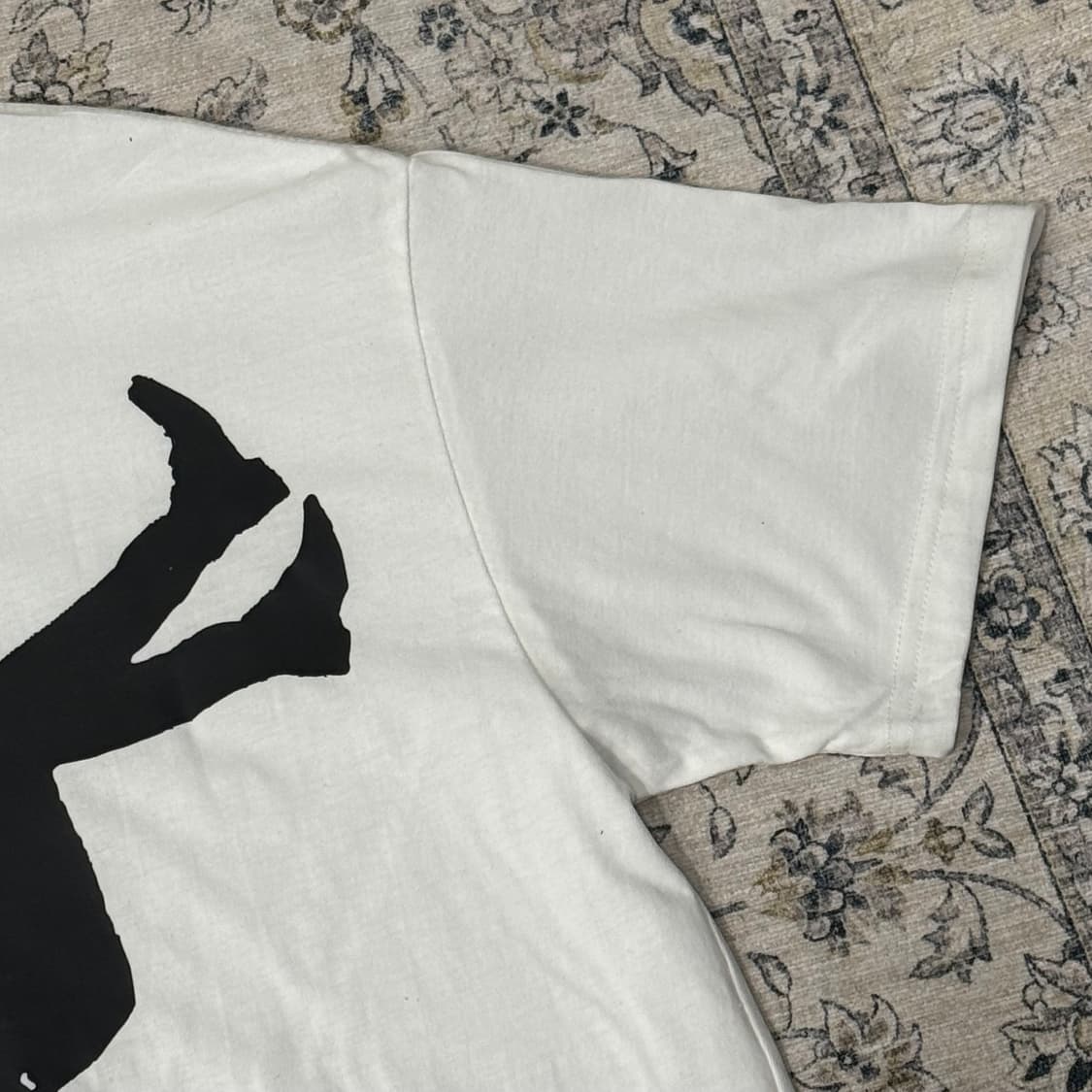 릭오웬스 칸예 프린팅 제작 반팔 상품이미지7