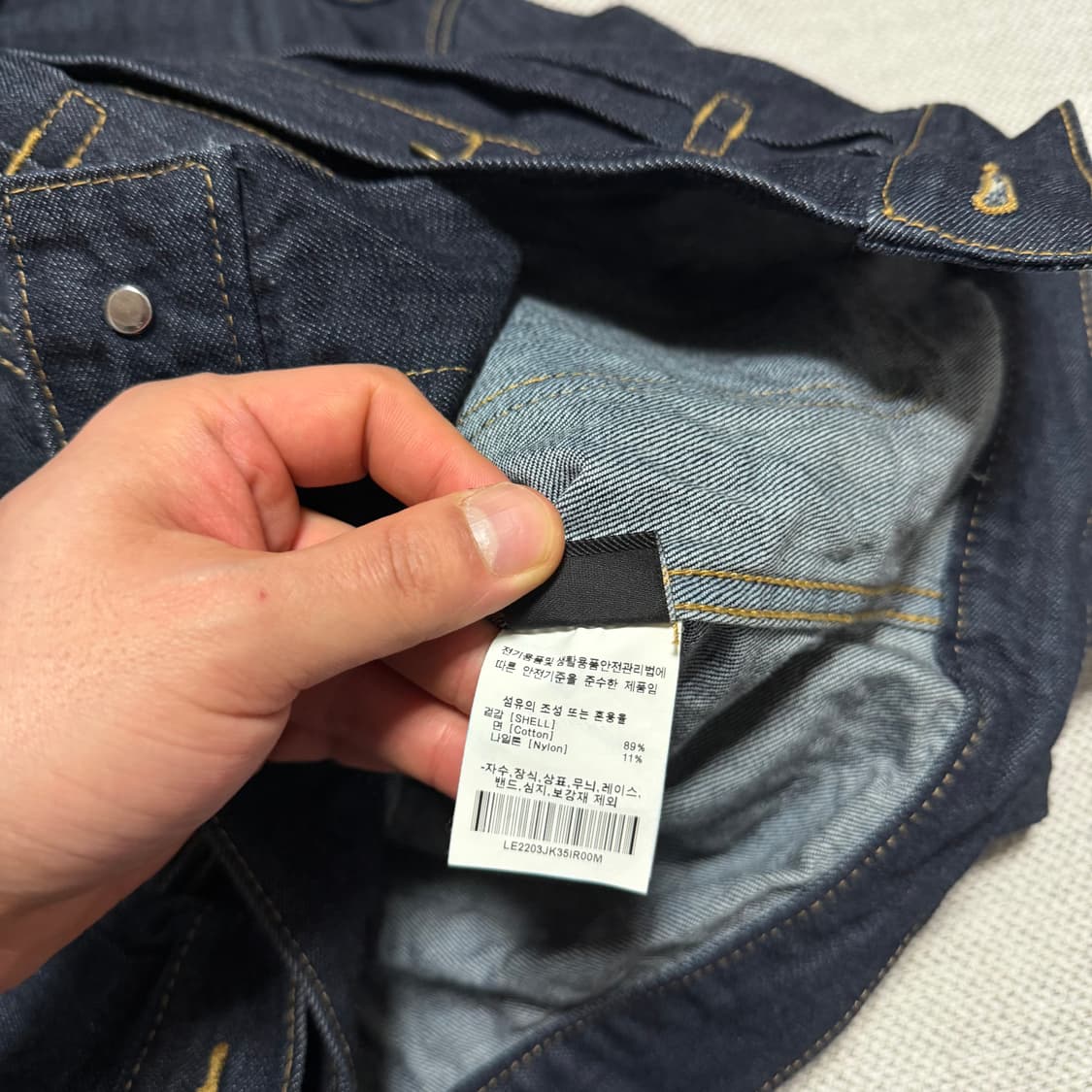 Lee 리 데님 트러커 자켓 상품이미지4