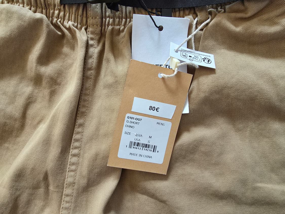 [새상품] 그라미치 치노 반바지 베이지 상품이미지3