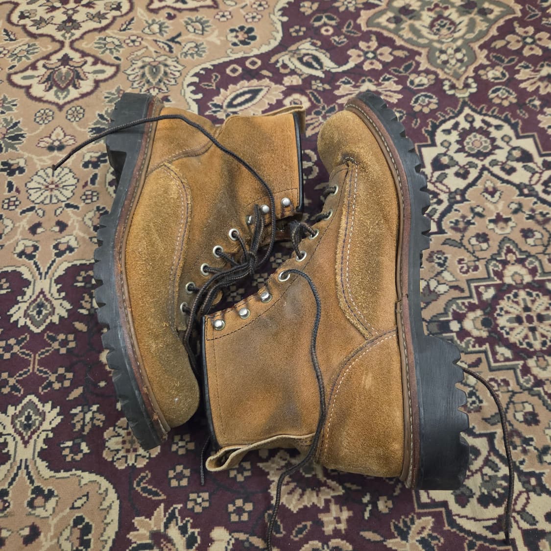 레드윙 라인맨 2937 us 7d 250-255 상품이미지5