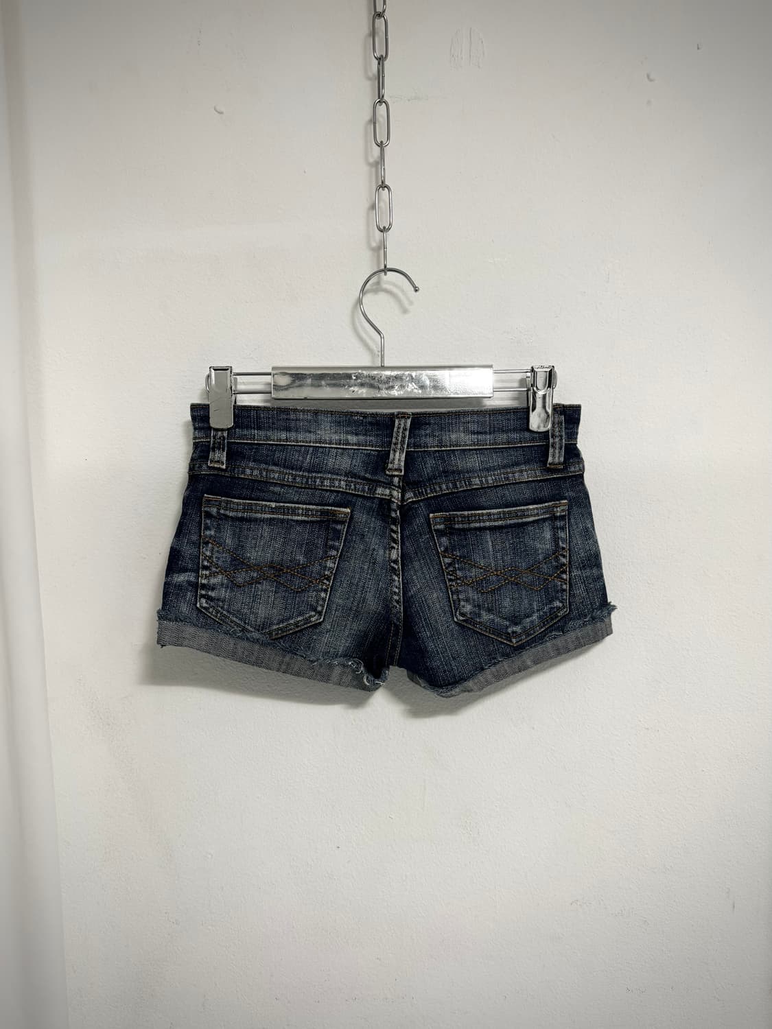 Denim micro shorts 상품이미지4
