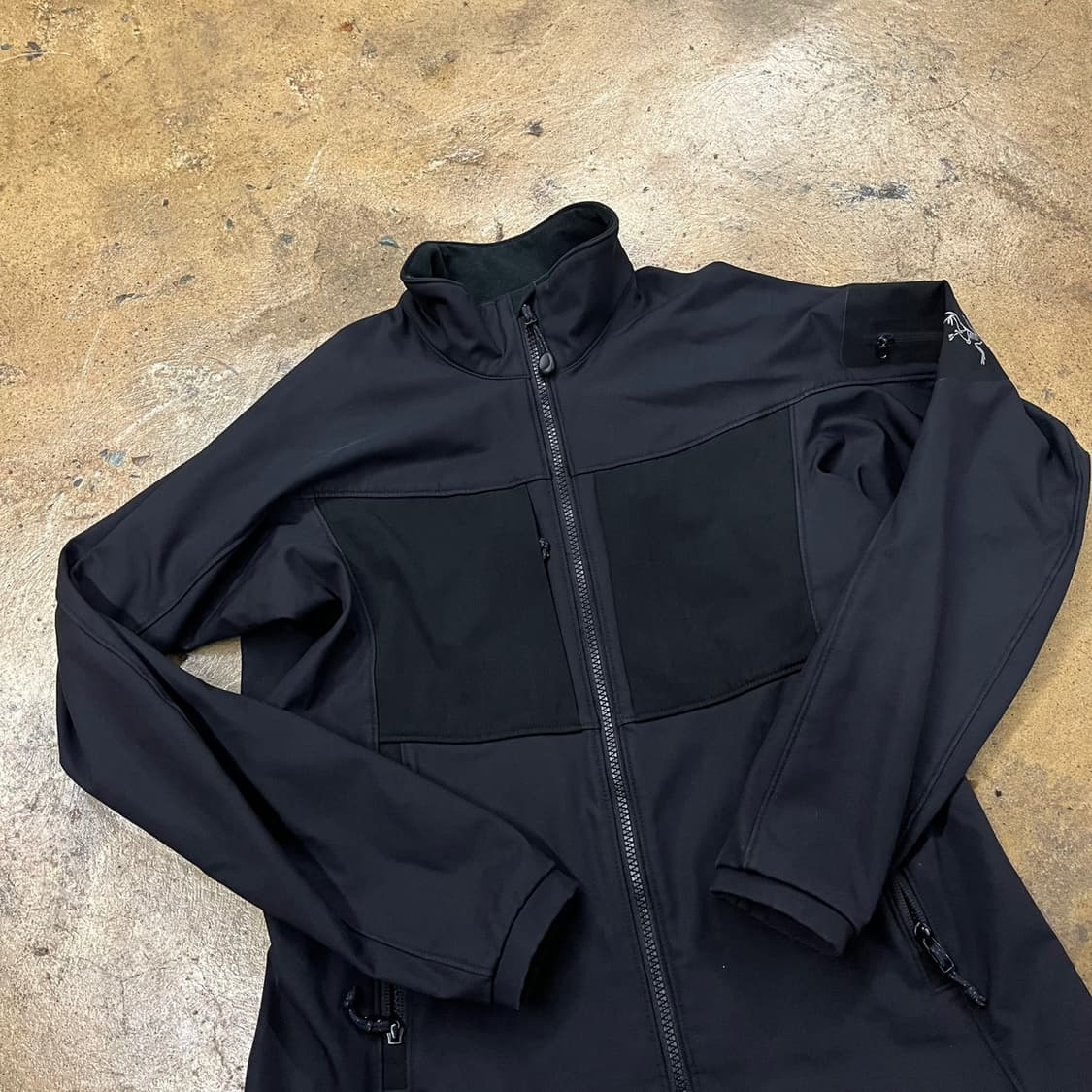 [정품/S] 아크테릭스 블랙 소프트쉘 자켓 b14 상품이미지1