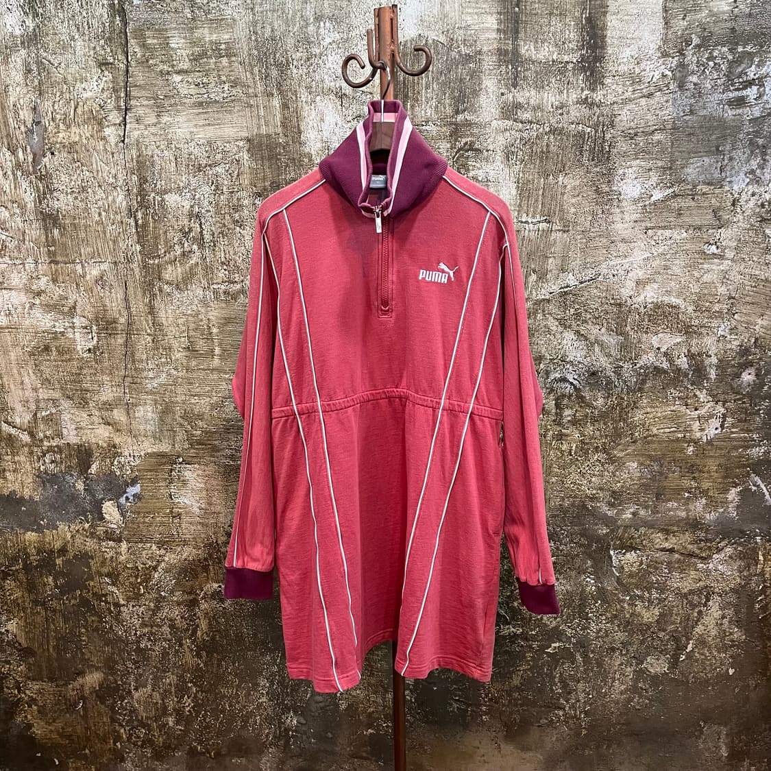 퓨마 튜닉 트랙탑  상품이미지1