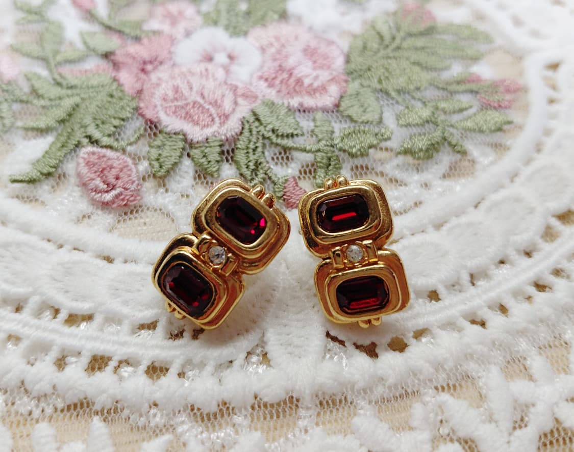 Vintage) Avon Glamorous Touch 귀걸이 상품이미지2