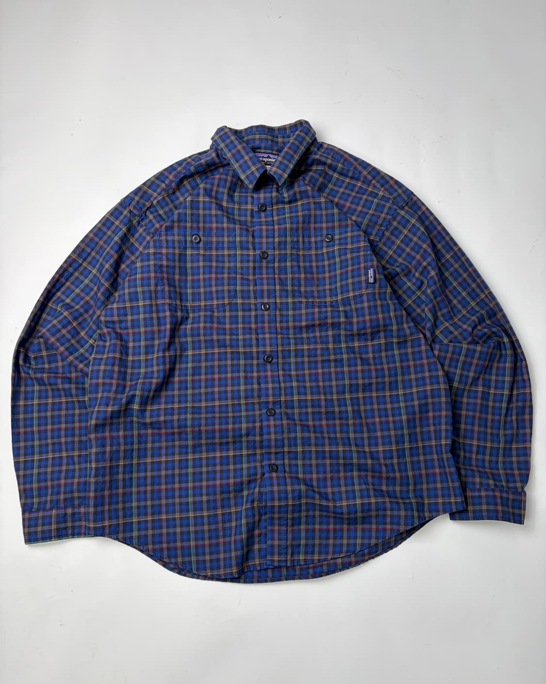 00s Patagonia Plaid Button Up Shirt 상품이미지1