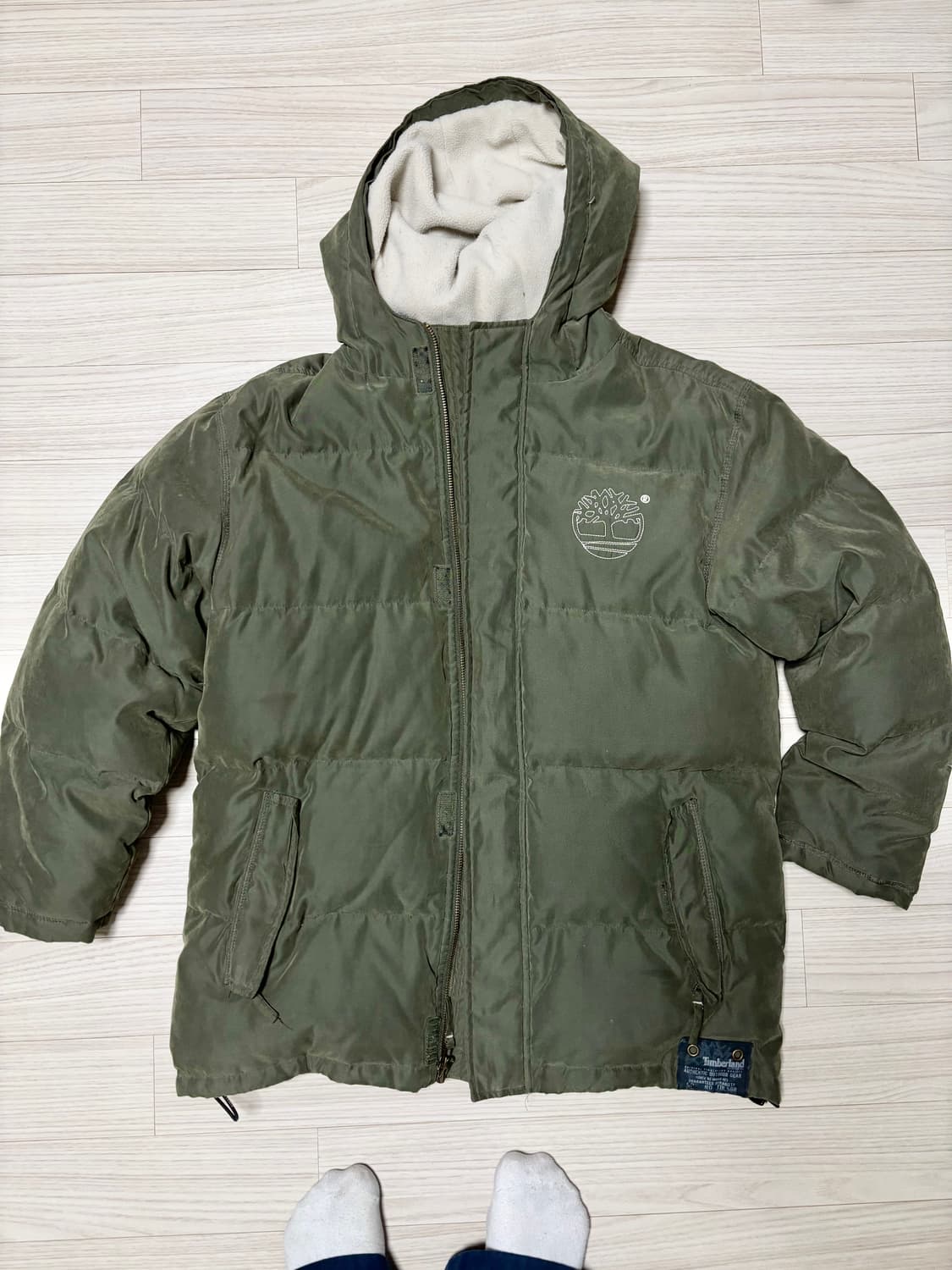 90s 팀버랜드 패딩 xl 상품이미지1