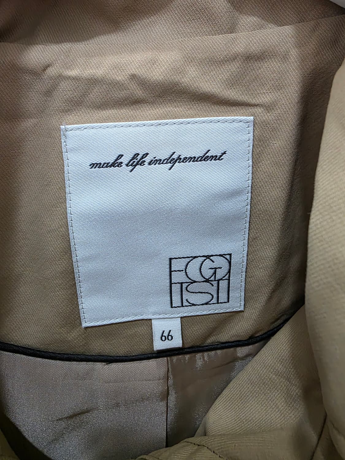 에고이스트 여성 바람막이 상품이미지3