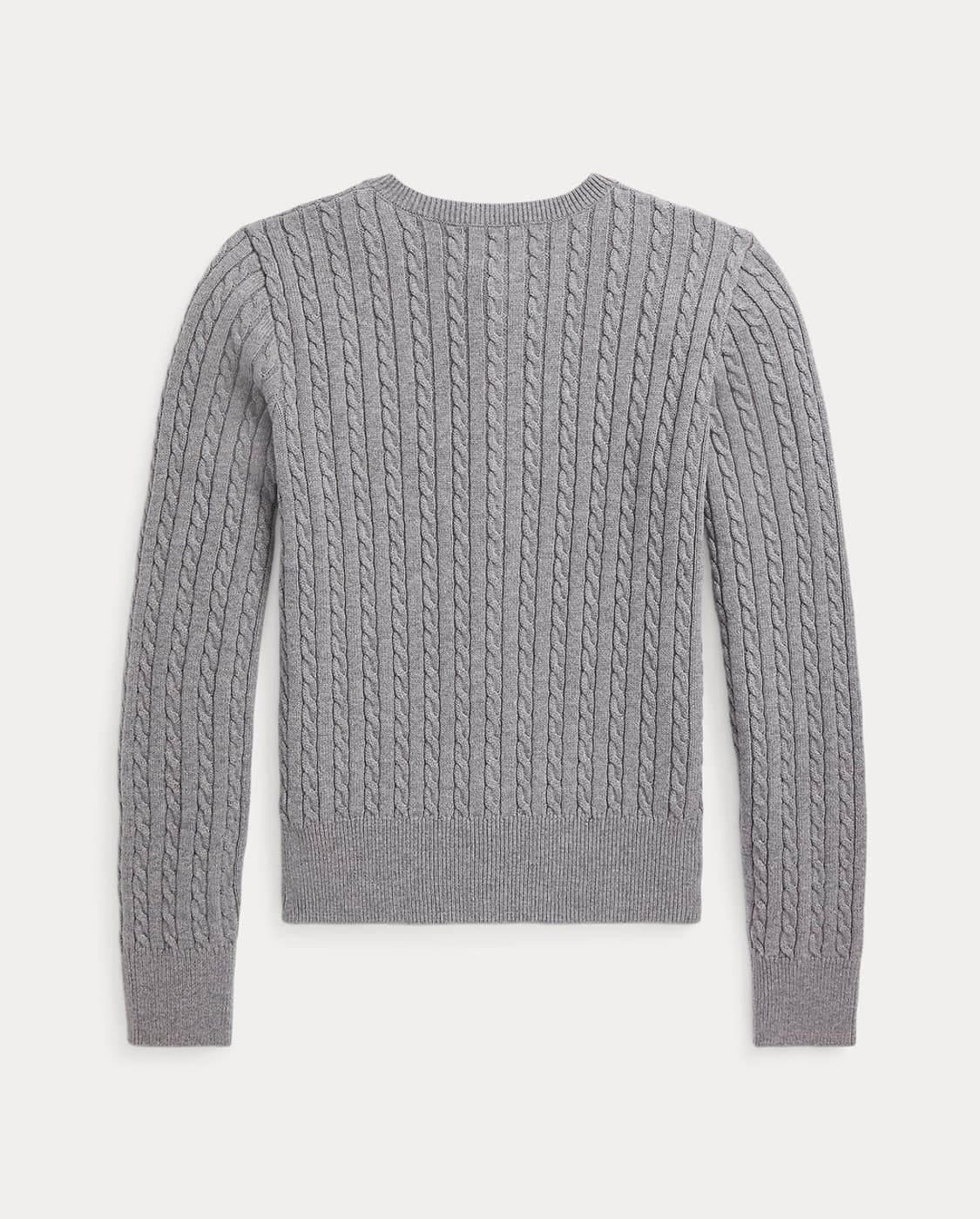 폴로 걸즈 가디건 L (그레이, 퍼플 포니) 상품이미지2