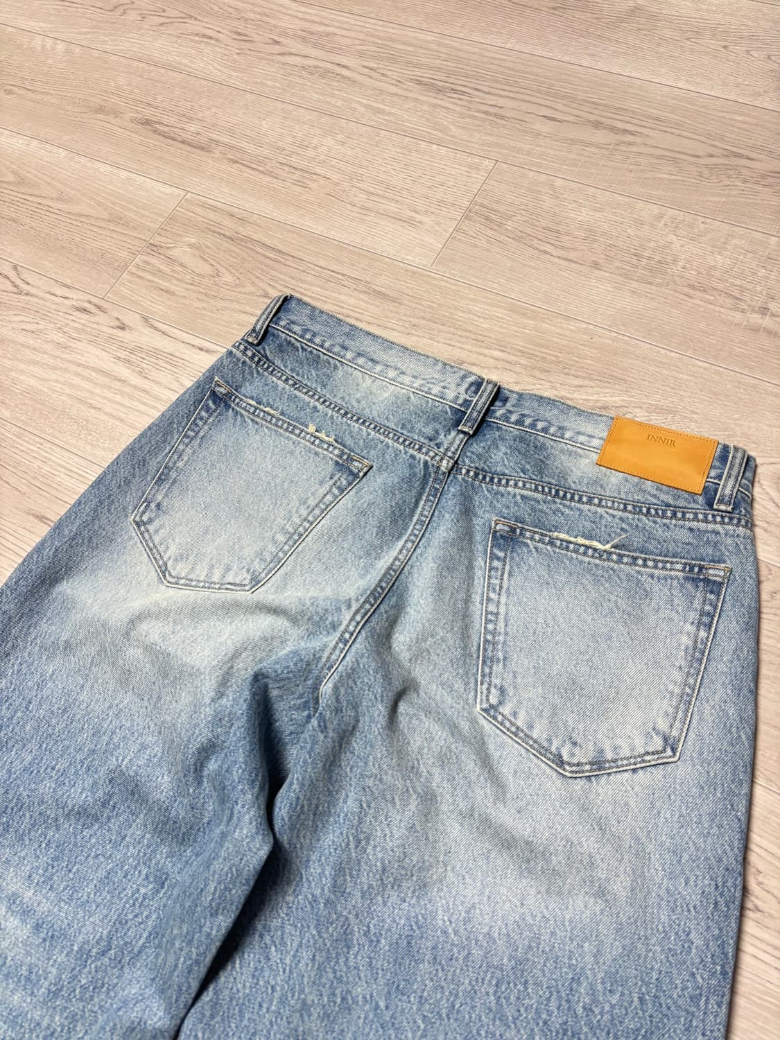 [2] innir 와이드 데님 상품이미지4