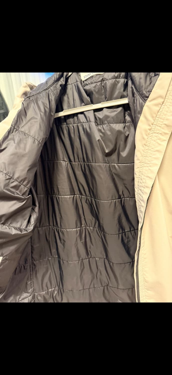 스톤아일랜드 소프트쉘 XL 자켓 상품이미지4