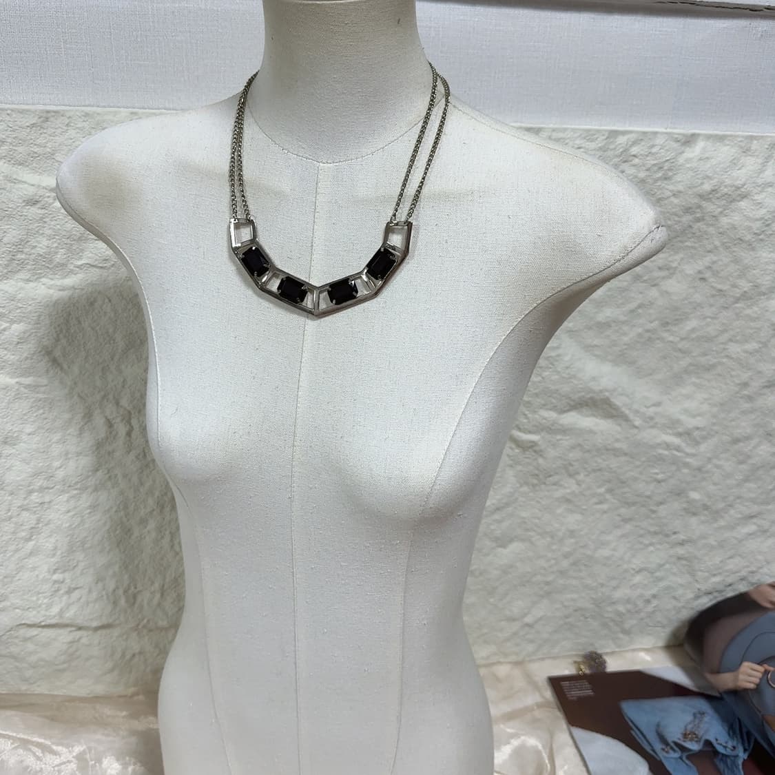 빈티지 고딕 오리엔탈 레이어드 목걸이 상품이미지1