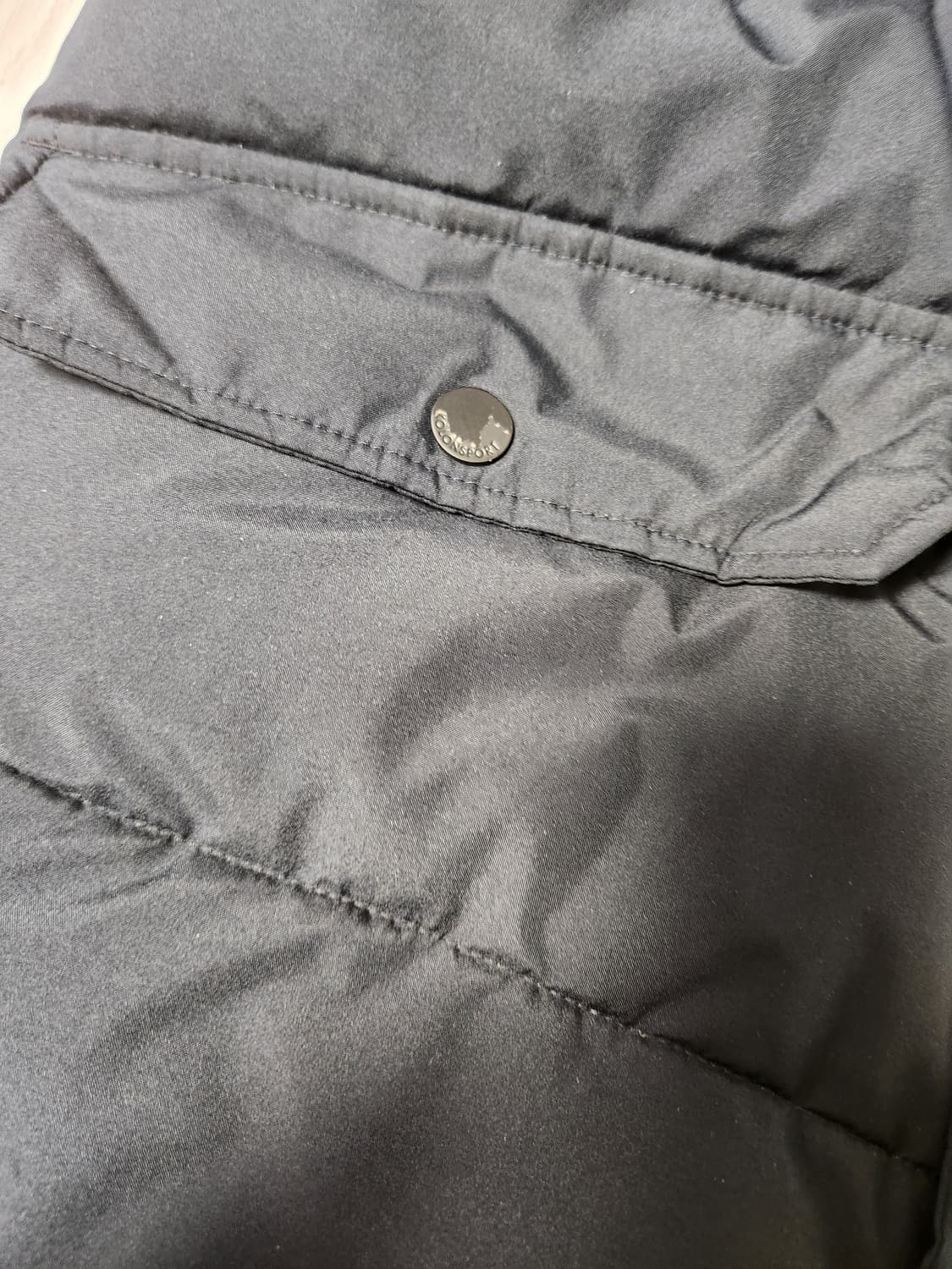 코오롱스포츠 W/S 퀼팅 중량 구스다운 패딩 자켓 벤프 사이즈100(L) 상품이미지6