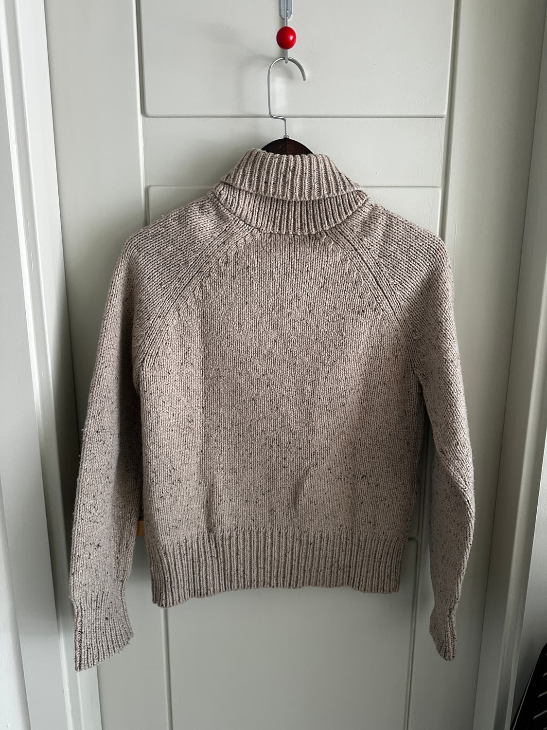 Eddie Bauer 에디바우어 울 블렌드 하프집업 니트 스웨터 상품이미지4