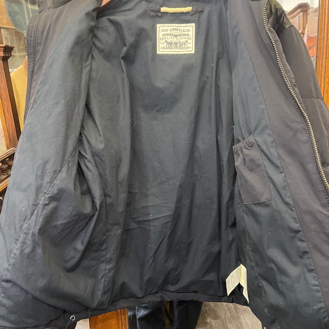 Levi's 501 덕다운 푸퍼 패딩 상품이미지7