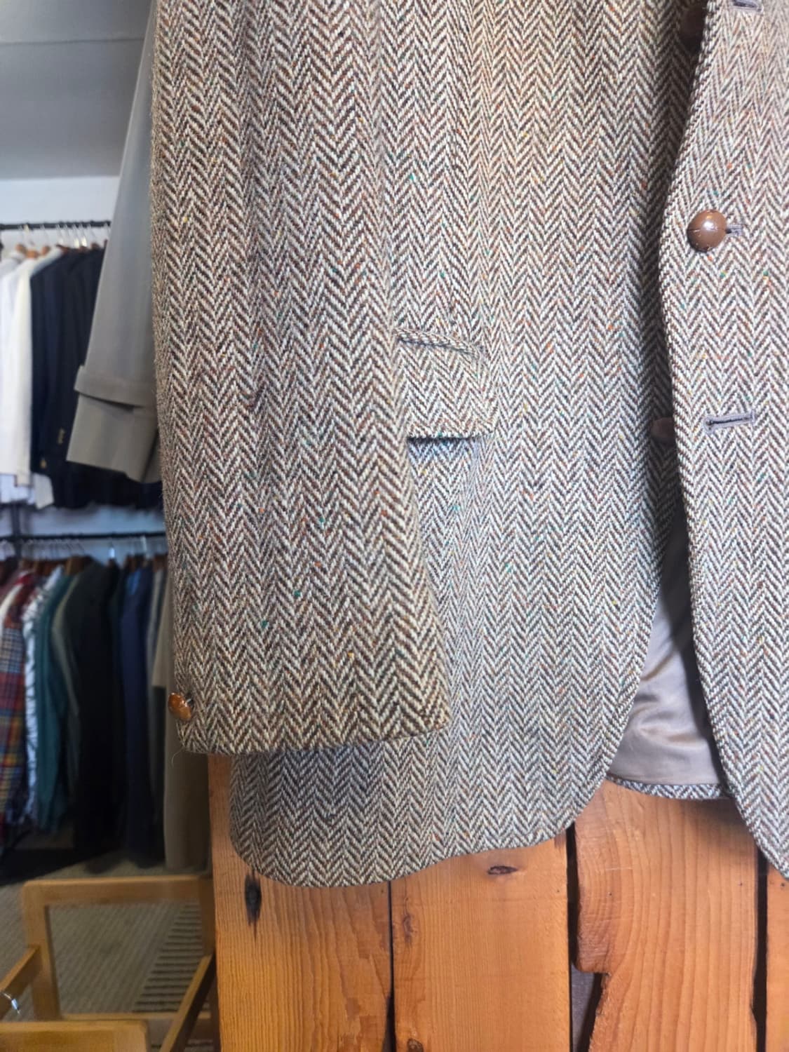 영국 트레디셔널 브랜드 DUUN 해리스트위드자켓  상품이미지7