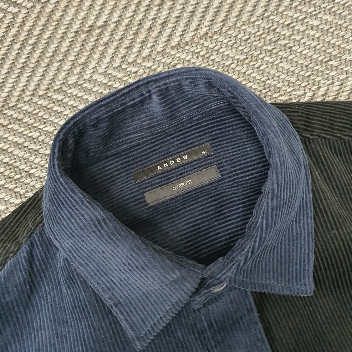 앤듀 골덴 셔츠 남방 남자105 상품이미지2