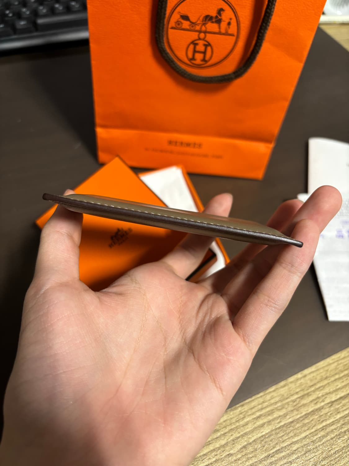 에르메스 시티즌 카드지갑 에토프 상품이미지4