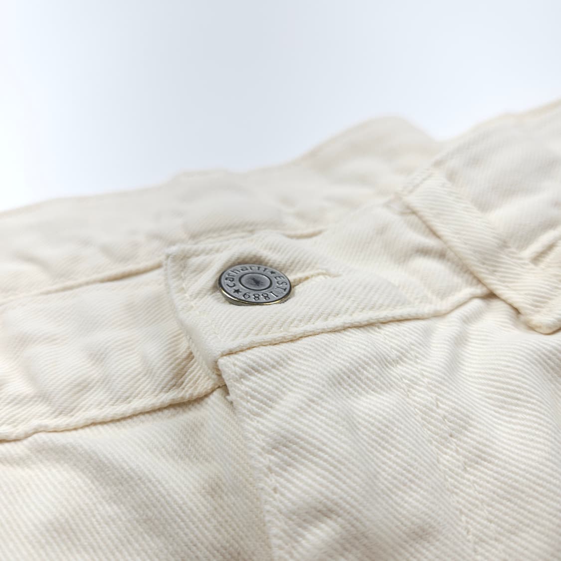 칼하트 JPN 오리지날 캔버스 카펜터 워크 팬츠 (34) 상품이미지5