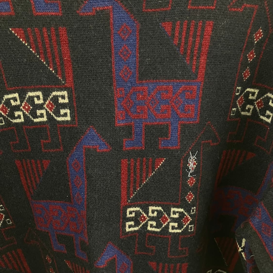 YSL 입생로랑 패턴 니트 100 상품이미지4