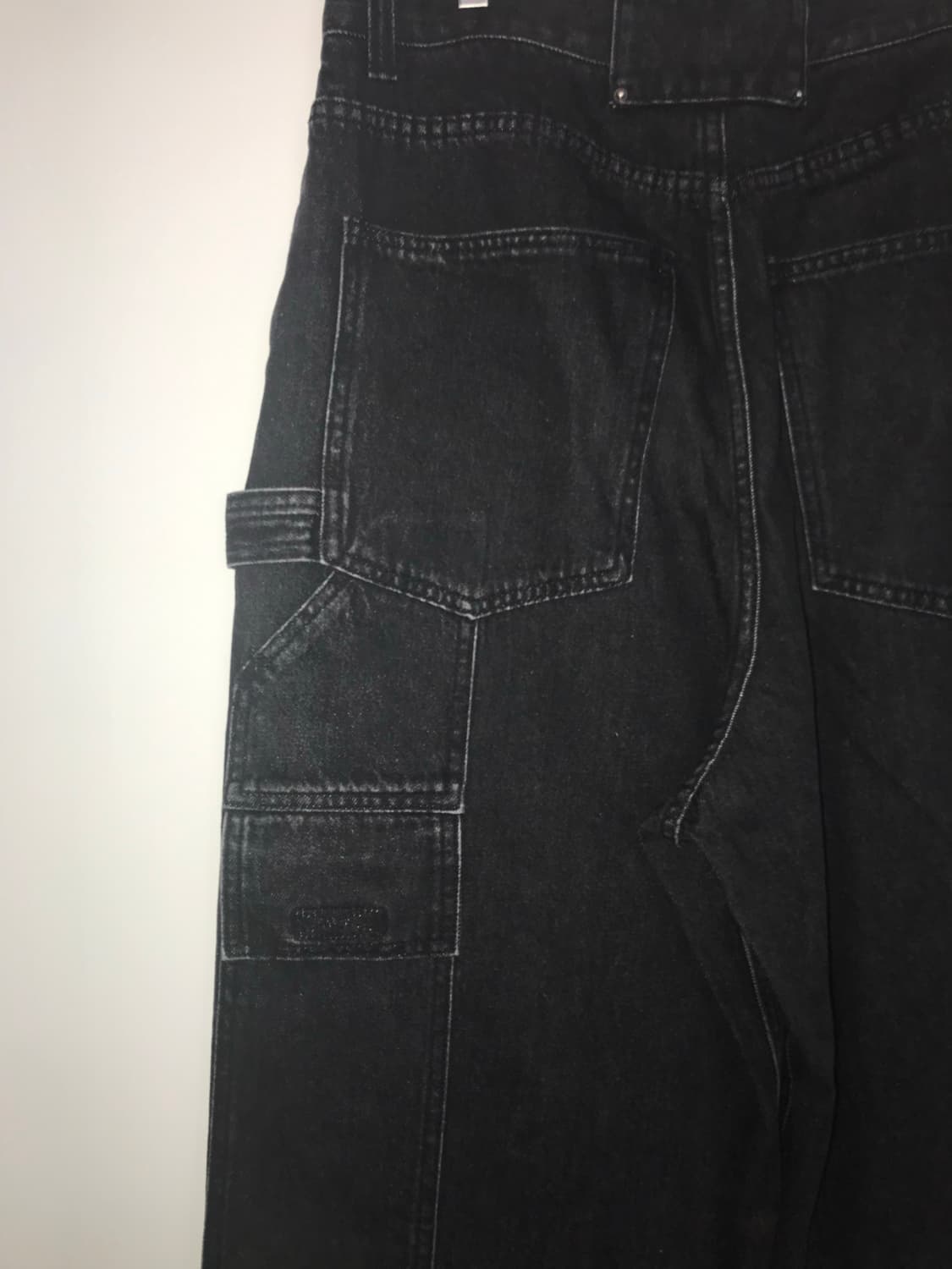 (UNISEX) MAISON MINED Carpenter Denim Pa 상품이미지10