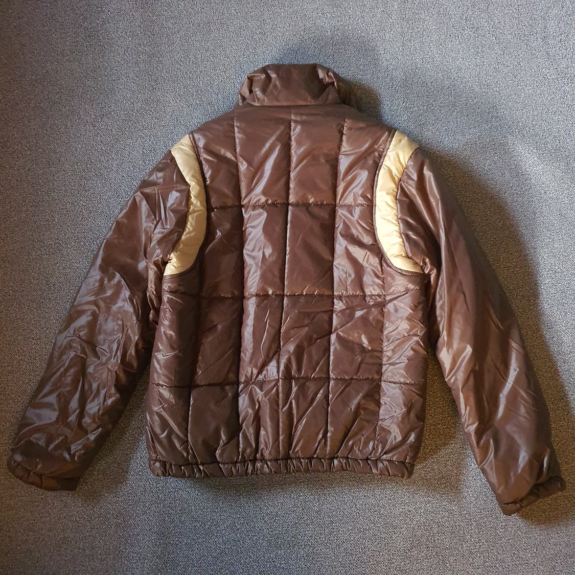 유럽빈티지 블루스키 패딩 상품이미지6