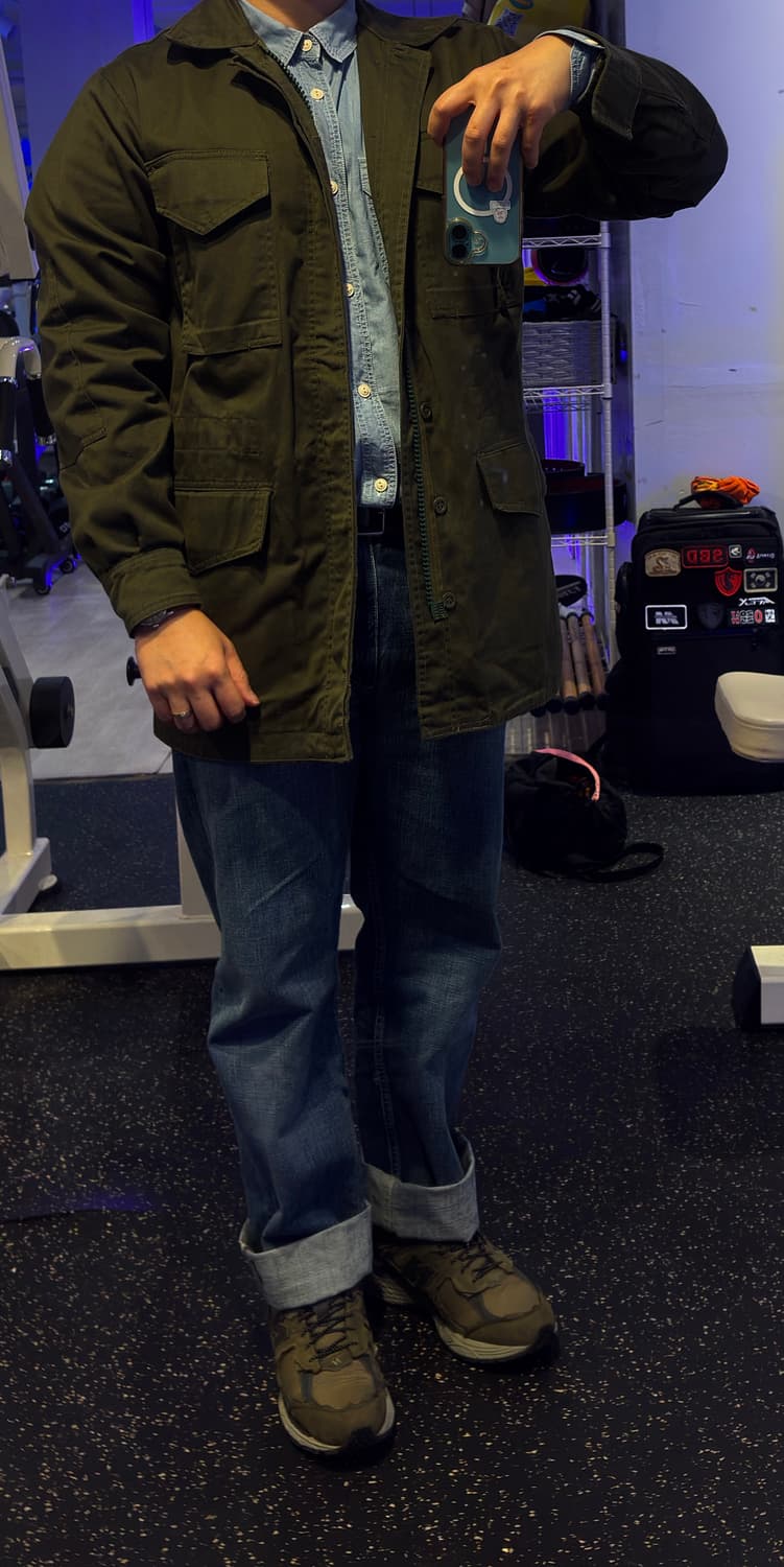 [라스트가격]아르헨티나 군 자켓 1991년 보급품 상품이미지7