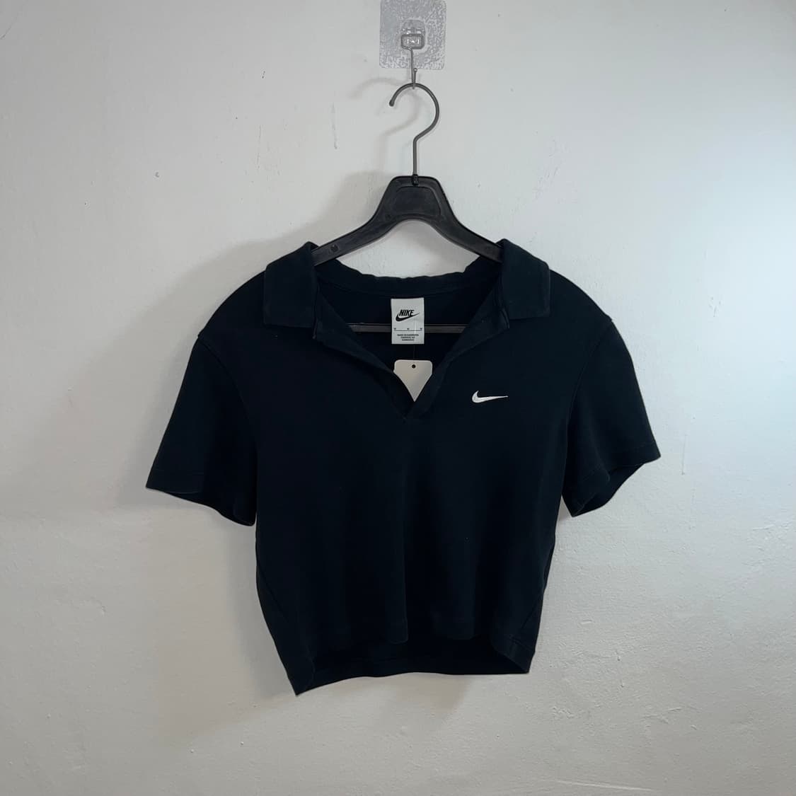 Nike crop collar t-shirt  상품이미지3