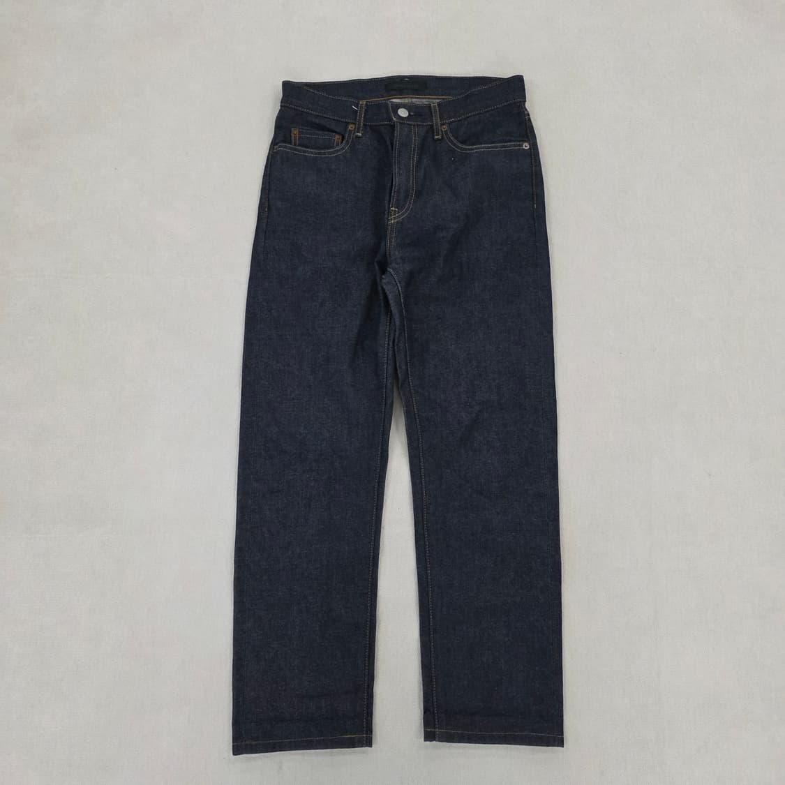 [4] 유니클로 셀비지 진청 데님팬츠 0202J 상품이미지1