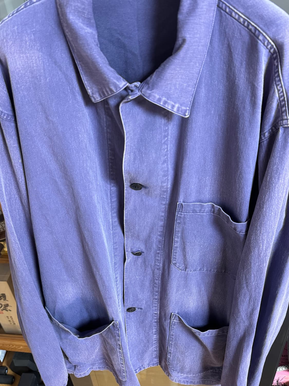 [4] 24ss 코모리 코튼 드릴 자켓 상품이미지1