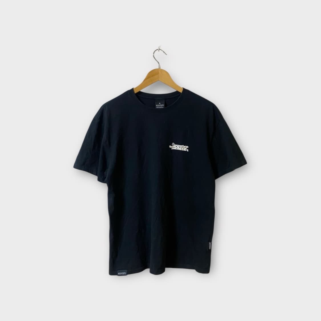 그루브라임 PALMTREE PRINT T-SHIRT. S-M 상품이미지4