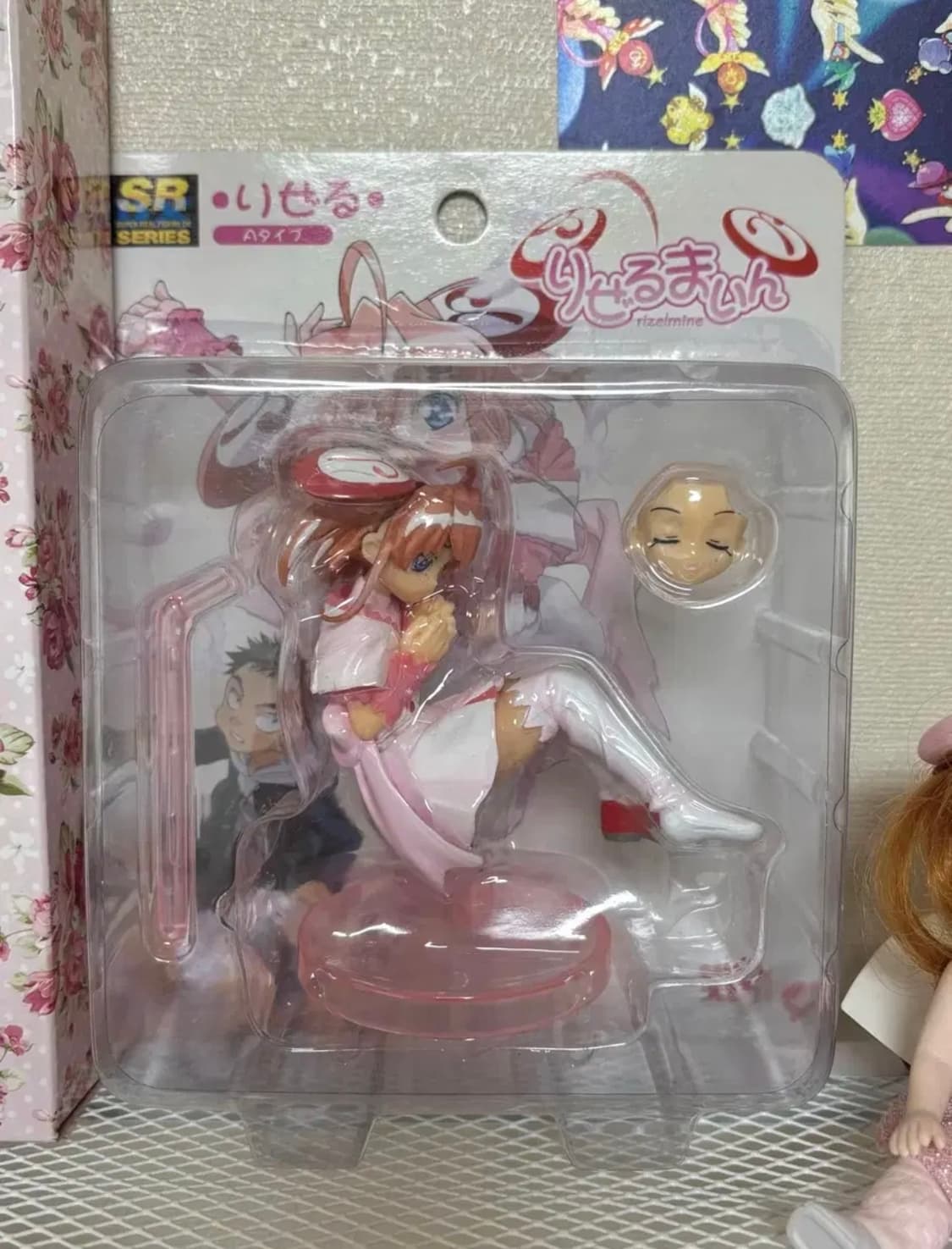 SRDX 리젤마인 유진 고전 미소녀 마법소녀 피규어 이와키 리젤 A 상품이미지1